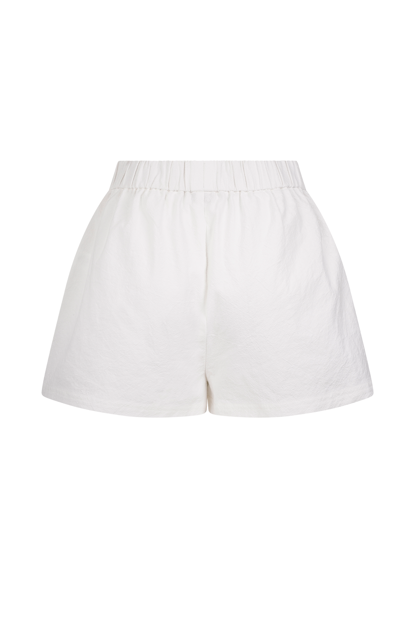 Annalee Cotton Shorts - White