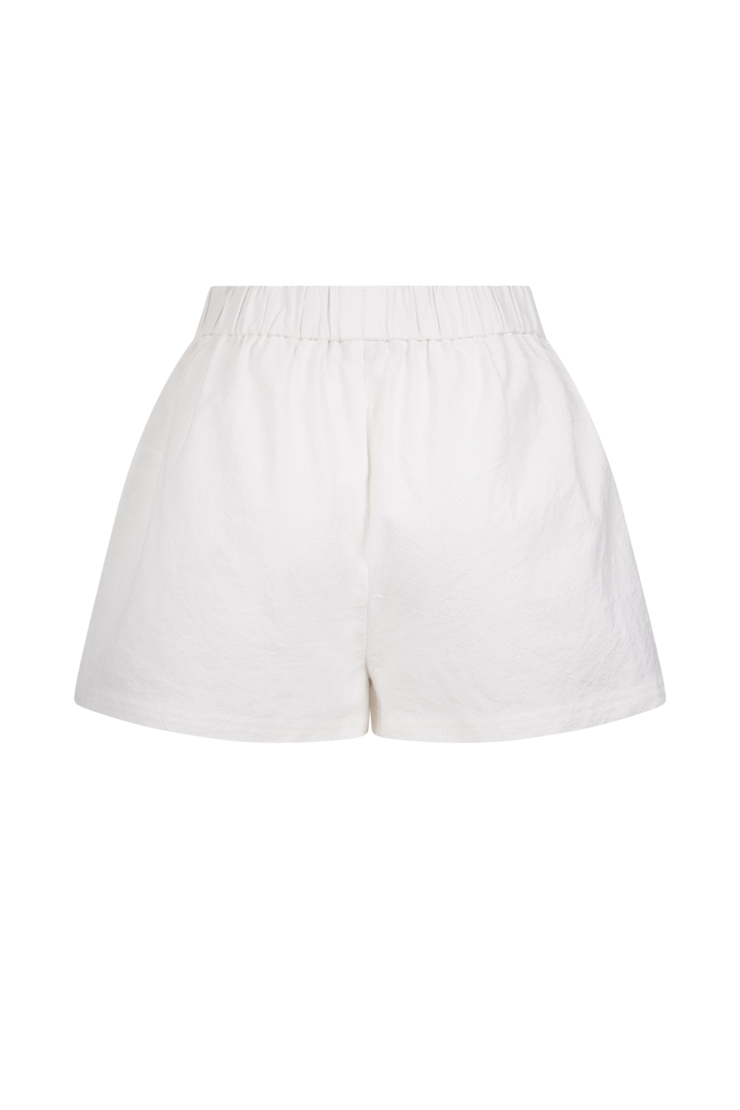 Annalee Cotton Shorts - White #8