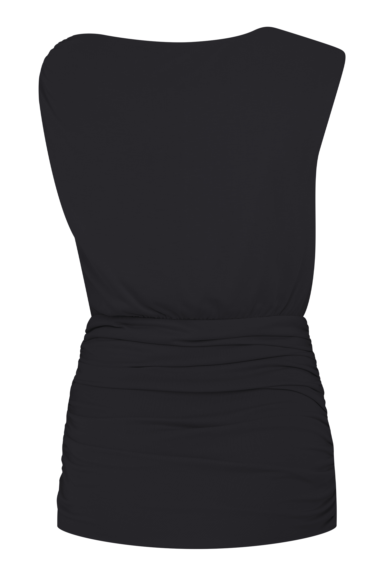 Anthony Short Sleeve Top - Black #8
