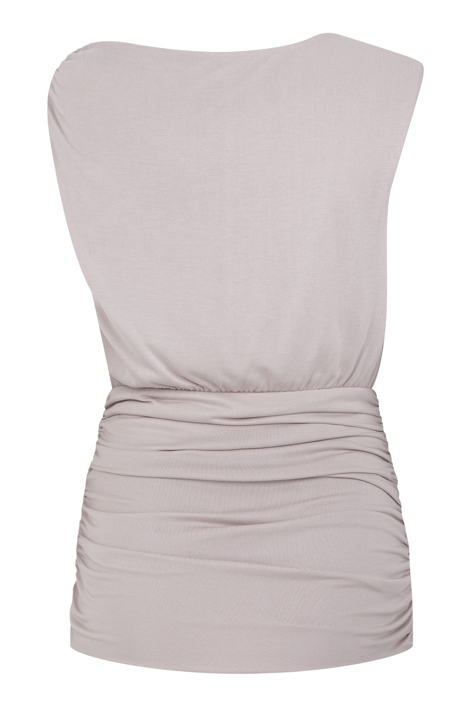 Anthony Short Sleeve Top - Taupe #6
