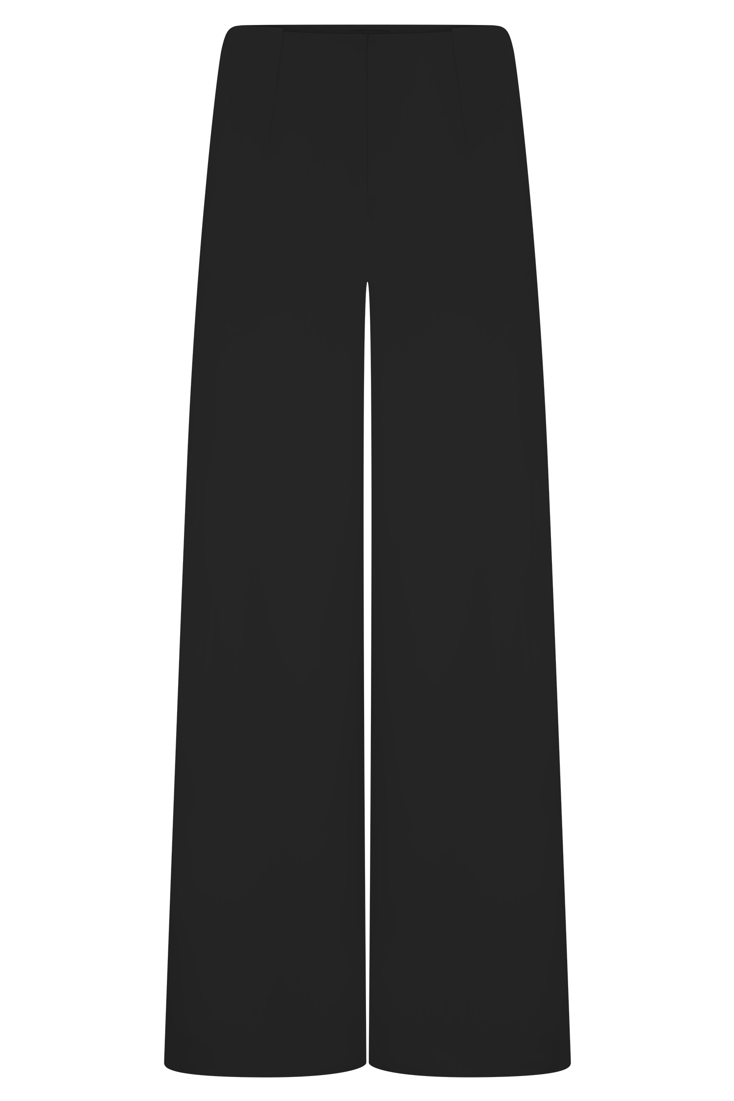 Arlo Wide Leg Suiting Trouser - Black #9
