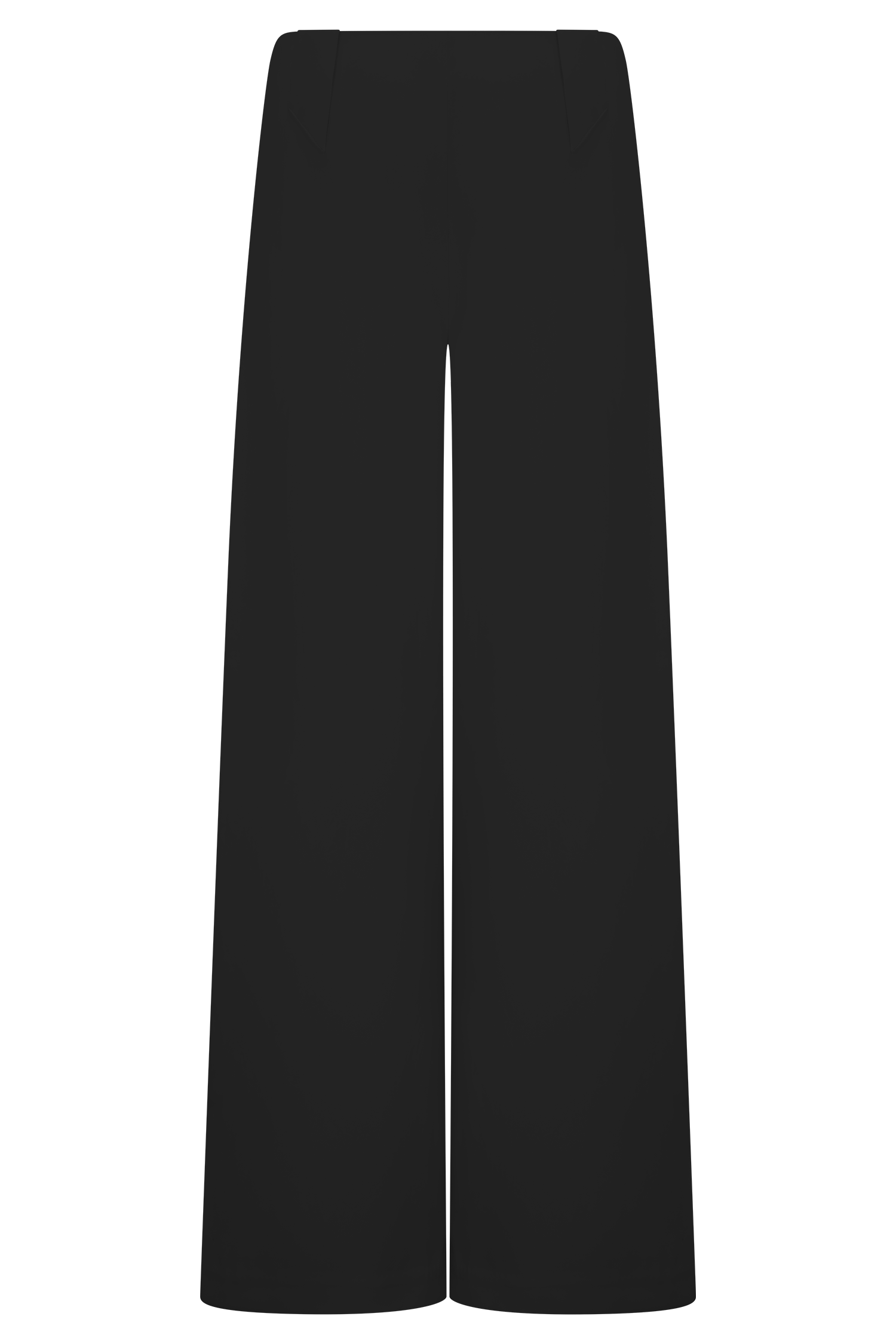 Arlo Wide Leg Suiting Trouser - Black #7