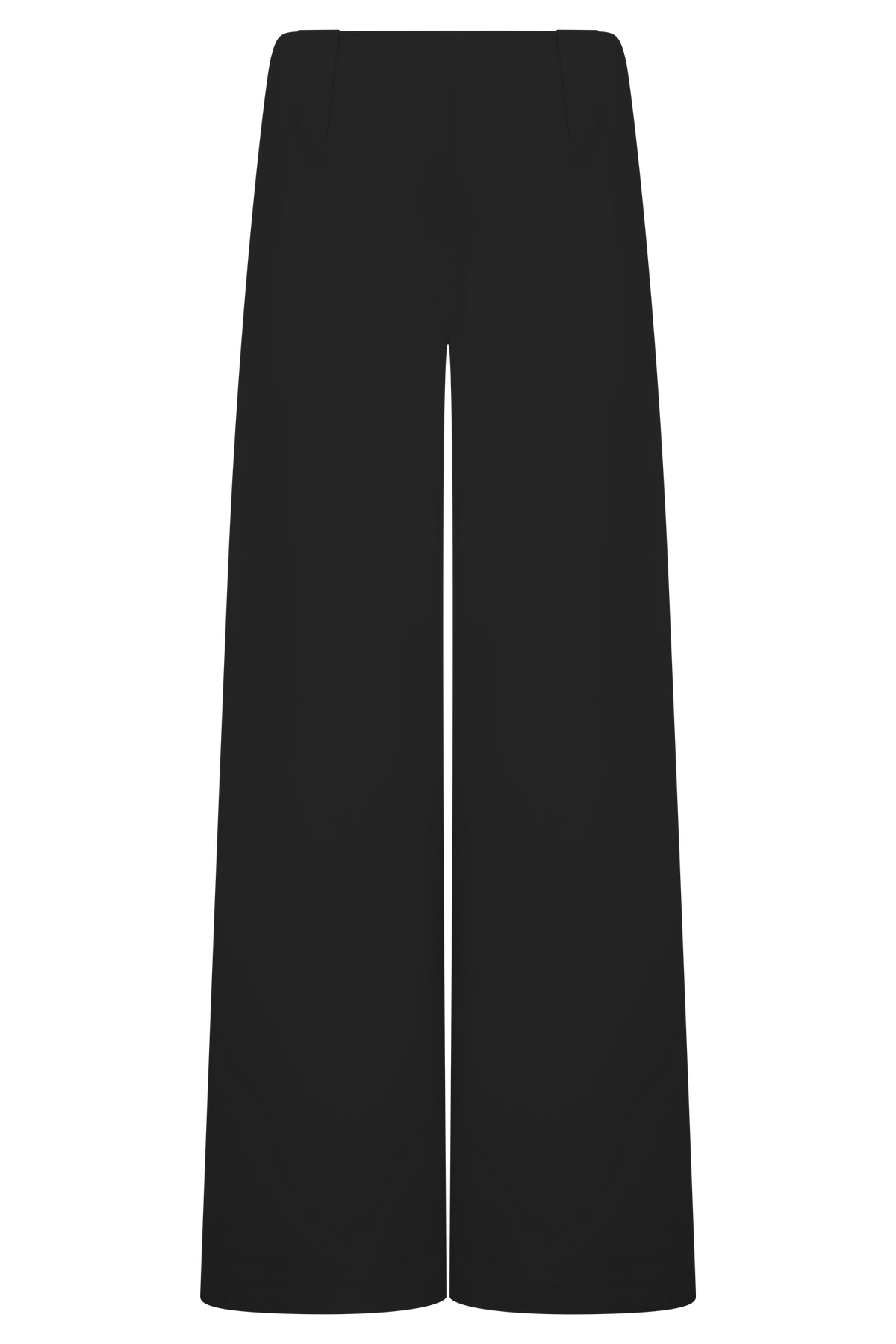 Arlo Wide Leg Suiting Trouser - Black #8