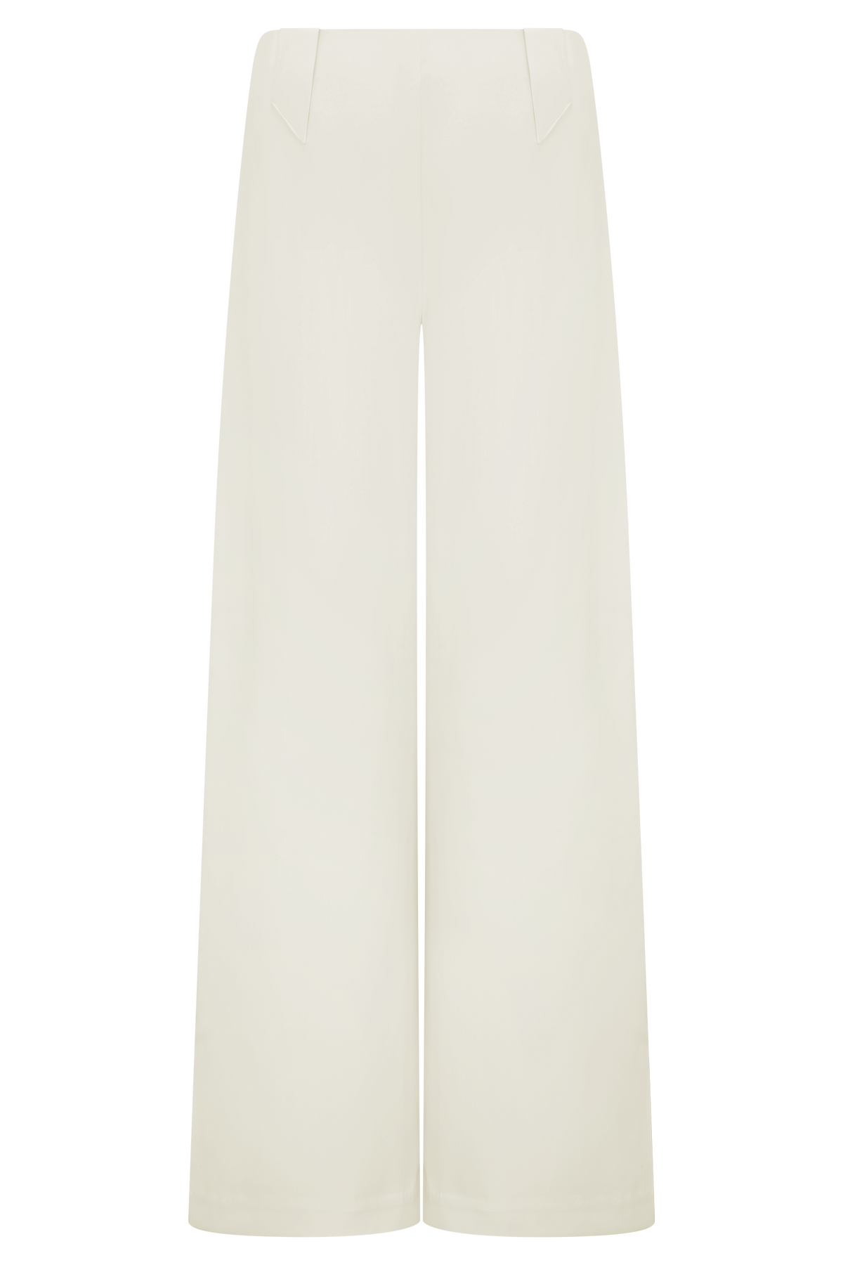 Arlo Wide Leg Suiting Trouser - Ivory #10