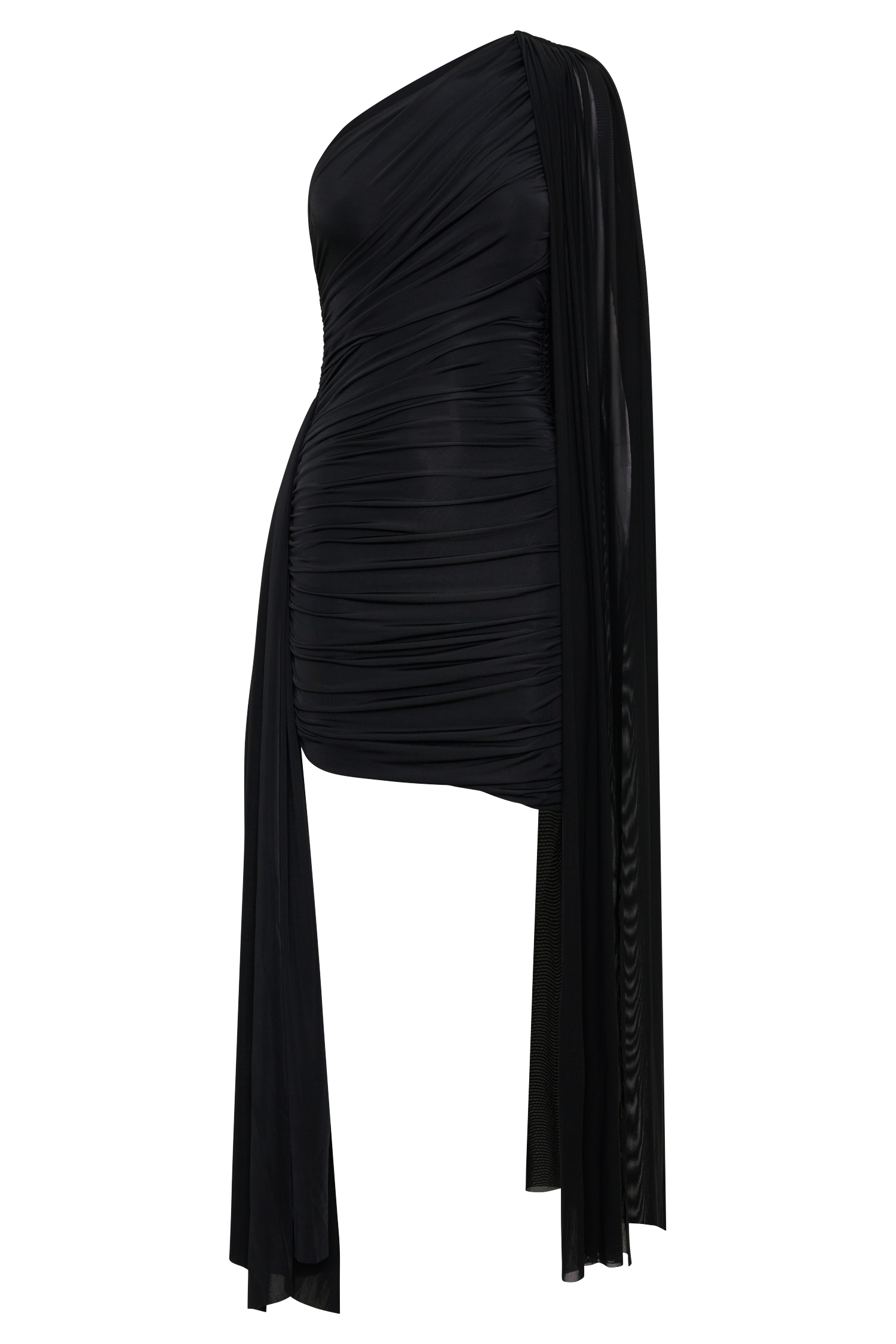 Asher Mini Dress - Black #7