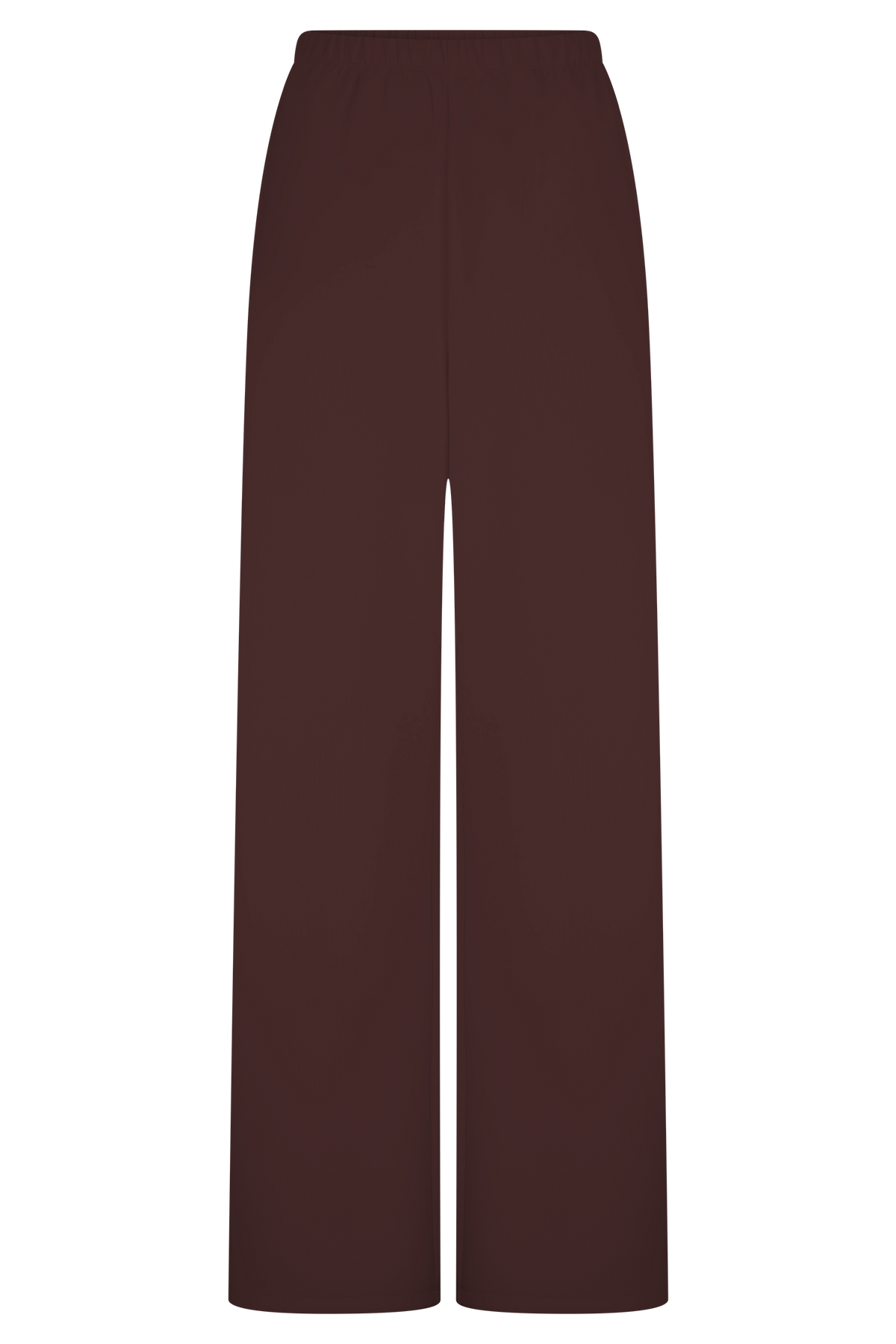 August Straight Leg Jogger - Chocolate #9