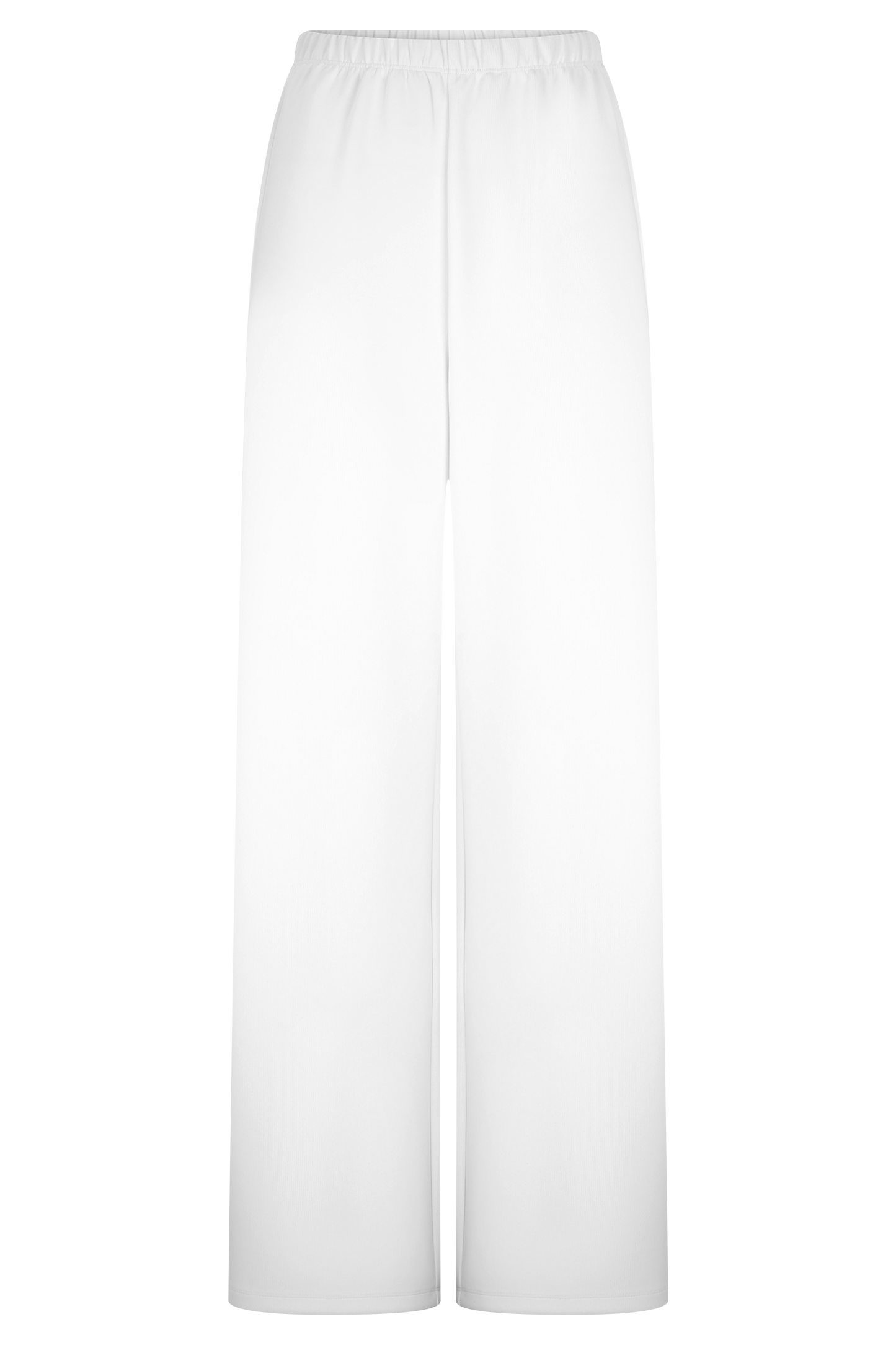 August Straight Leg Jogger - Ivory