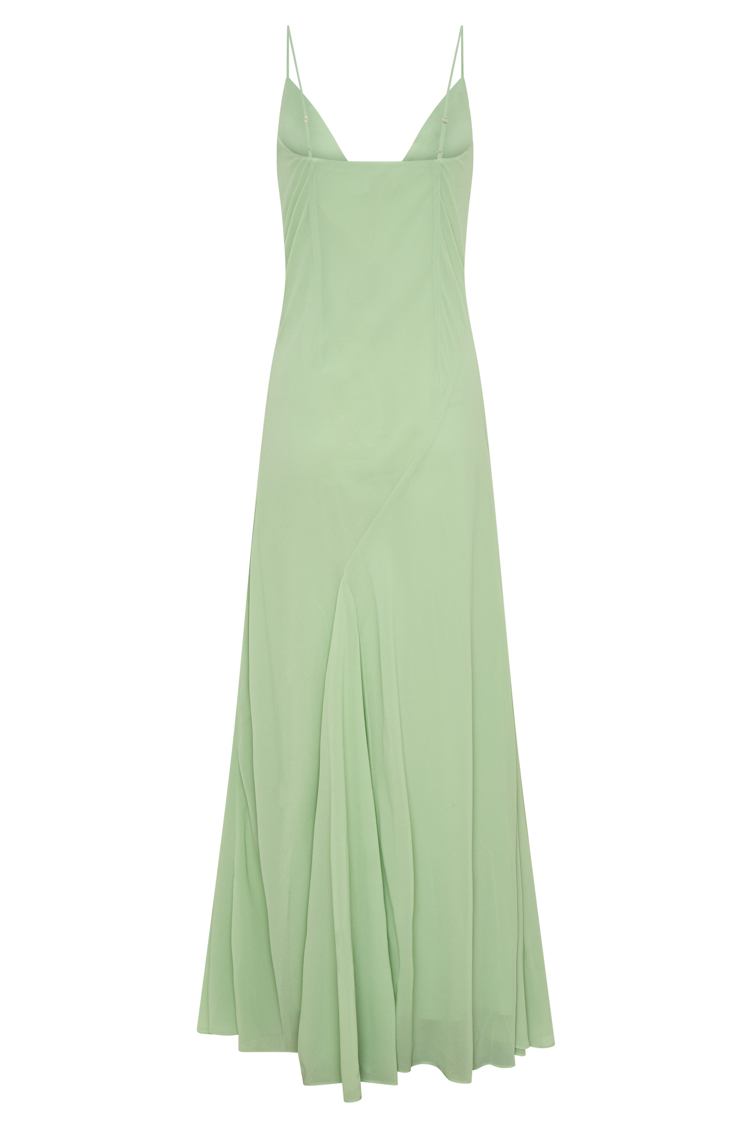 Aurelia Chiffon Maxi Dress - Sage | MESHKI UK