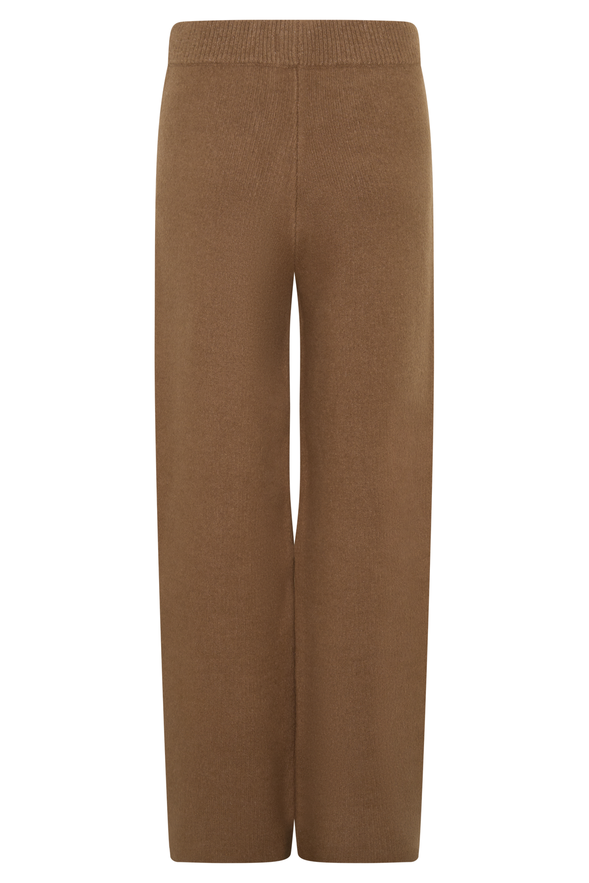 Brittany Pleat Front Knit Pants - Camel #6