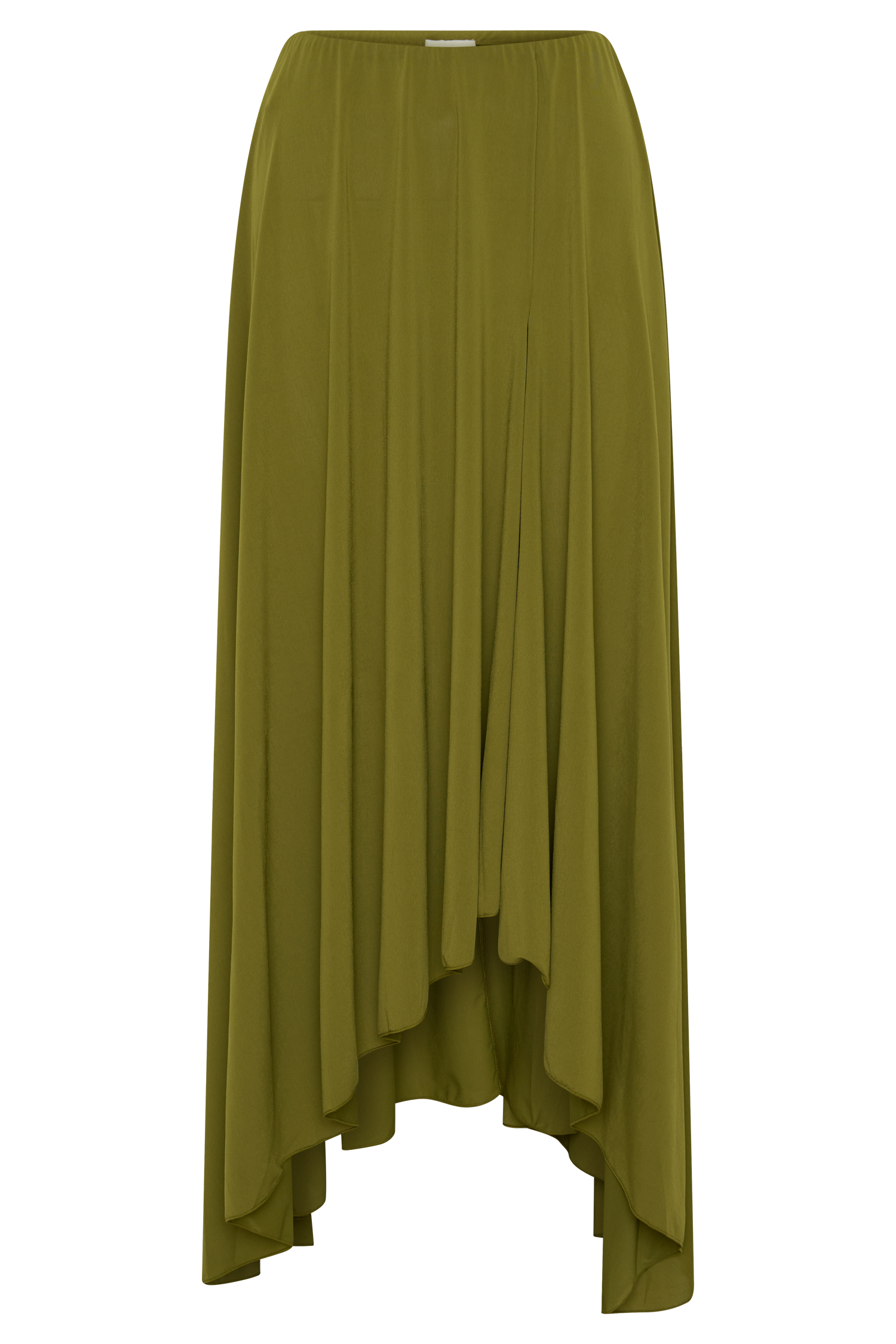 Bambi Dry Jersey Maxi Skirt - Martini Olive #7