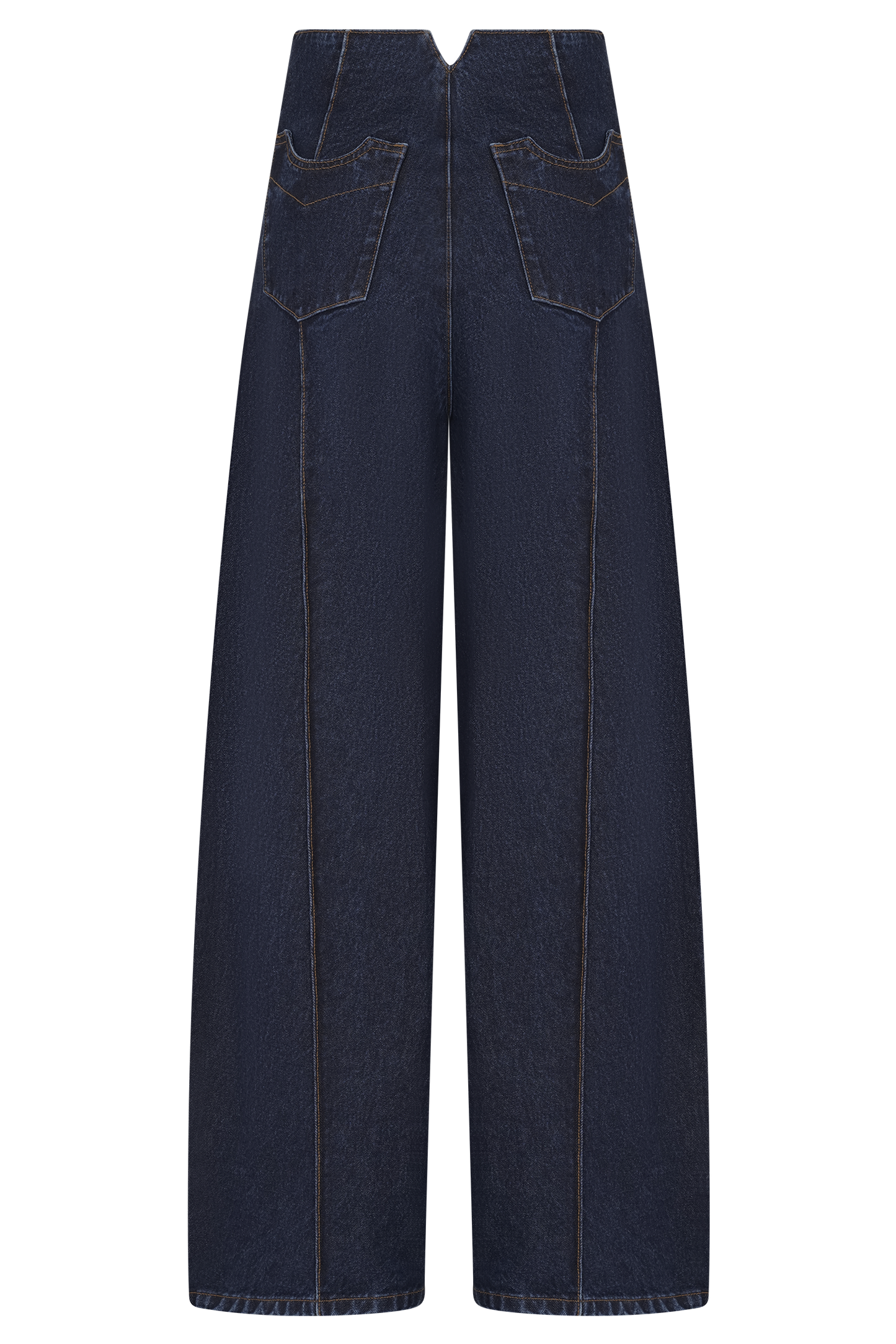 Beatrix High Rise Denim Jeans -  Indigo Blue