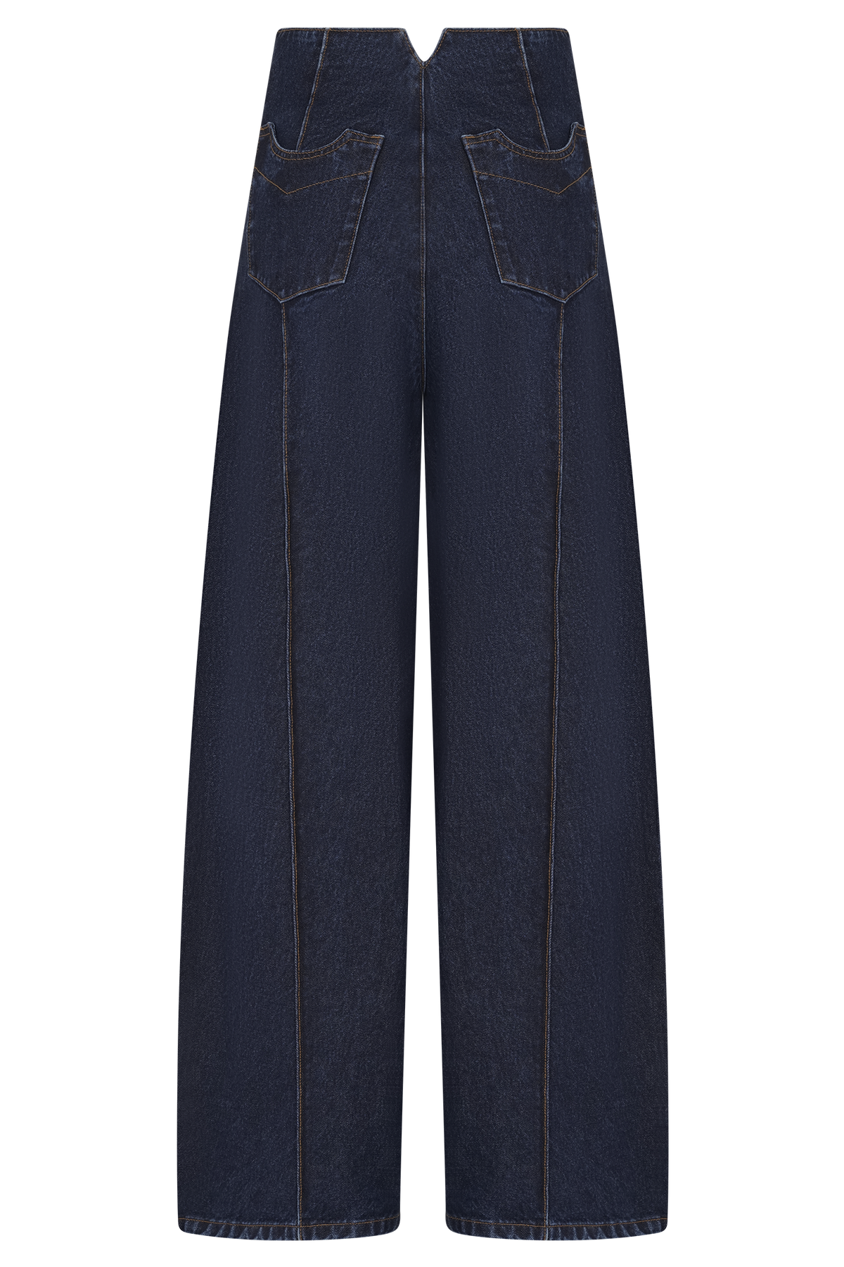 Beatrix High Rise Denim Jeans -  Indigo Blue #10