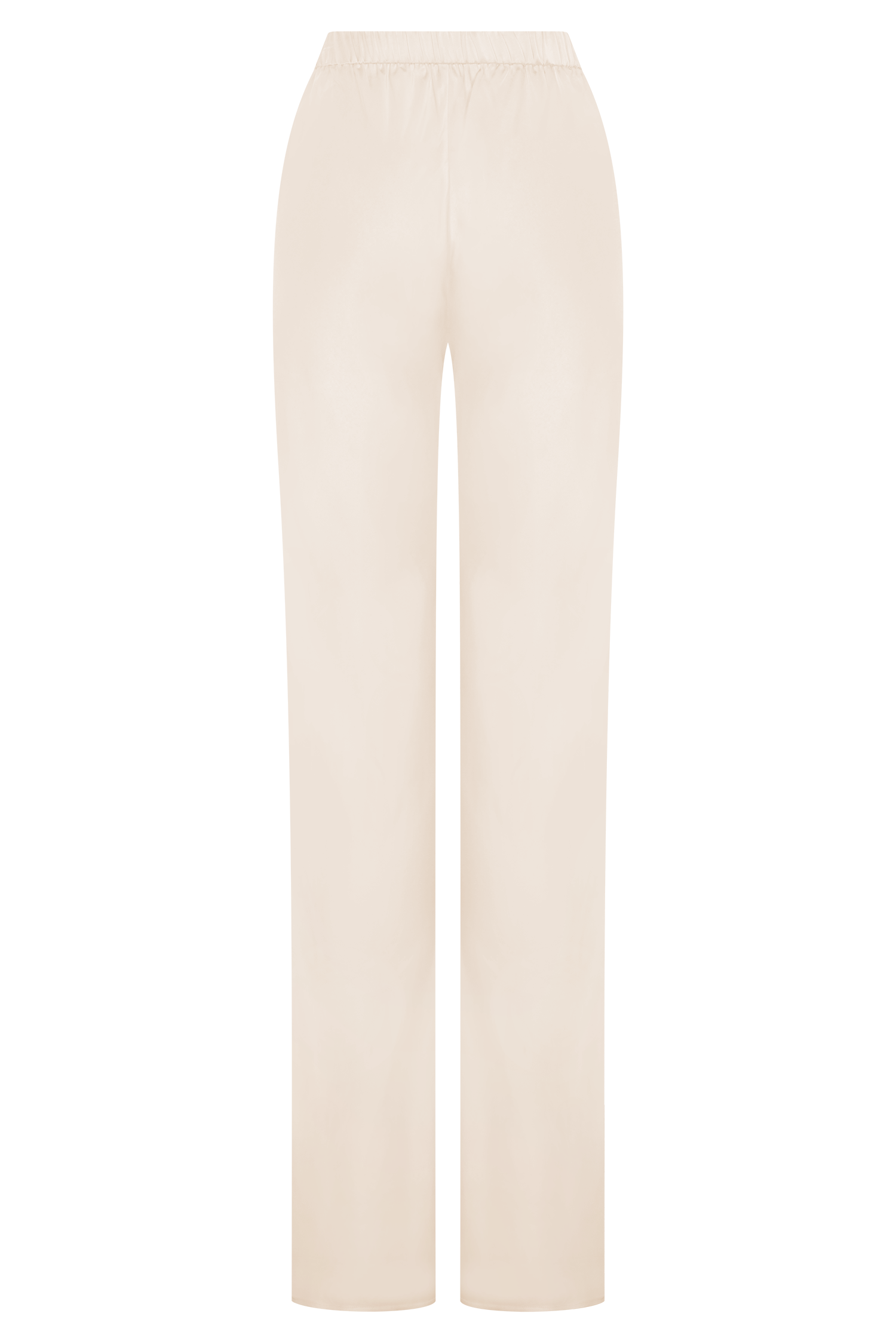 Bianca Satin Pants - Ivory #9