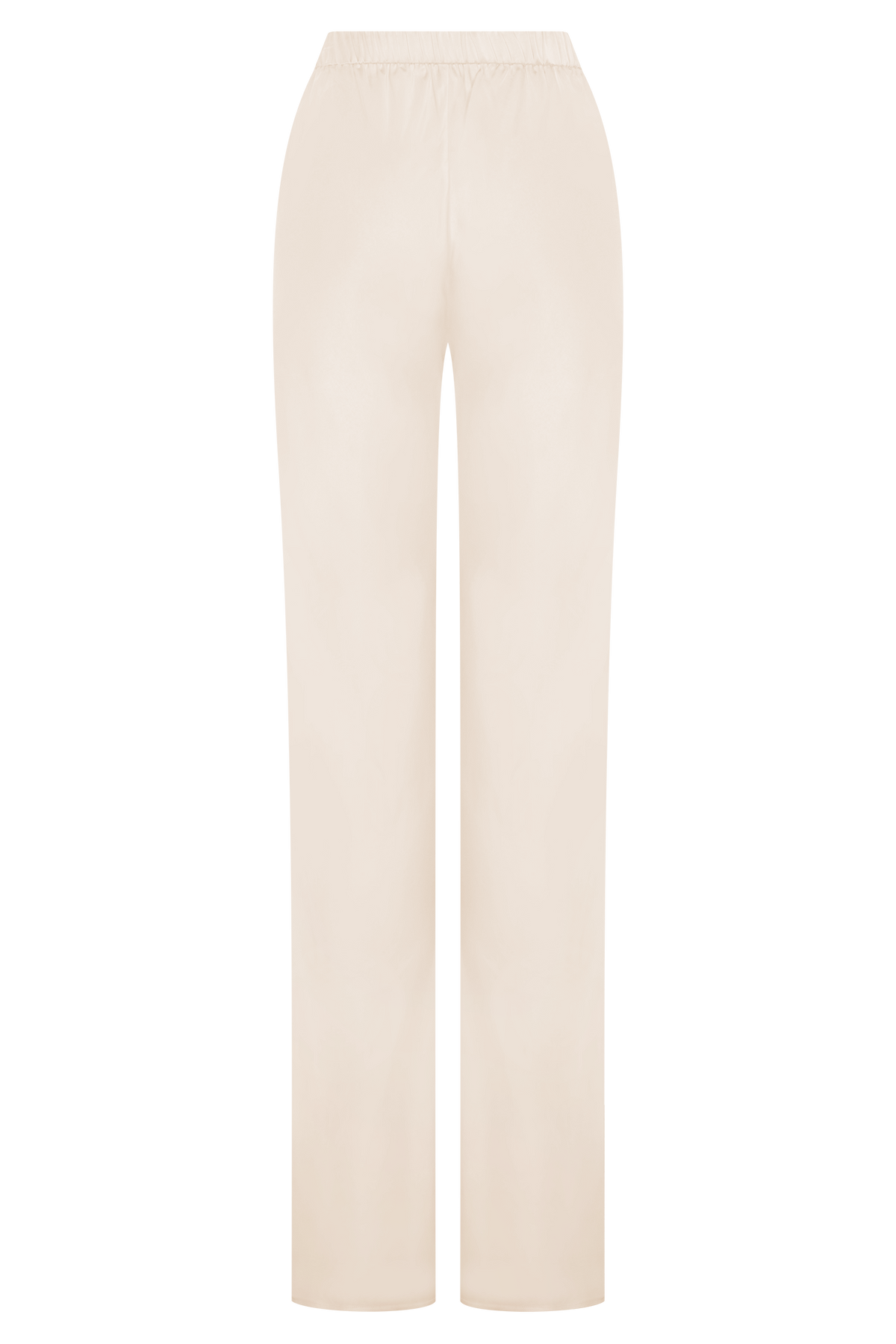Bianca Satin Pants - Ivory #9