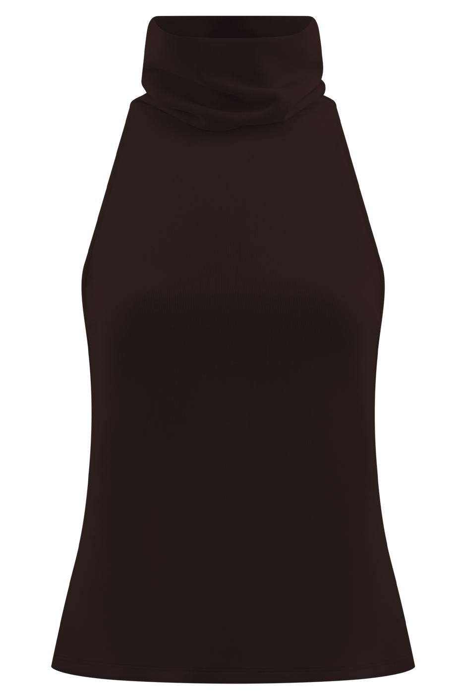 Rumours Faux Suede Mini Skirt Chocolate
