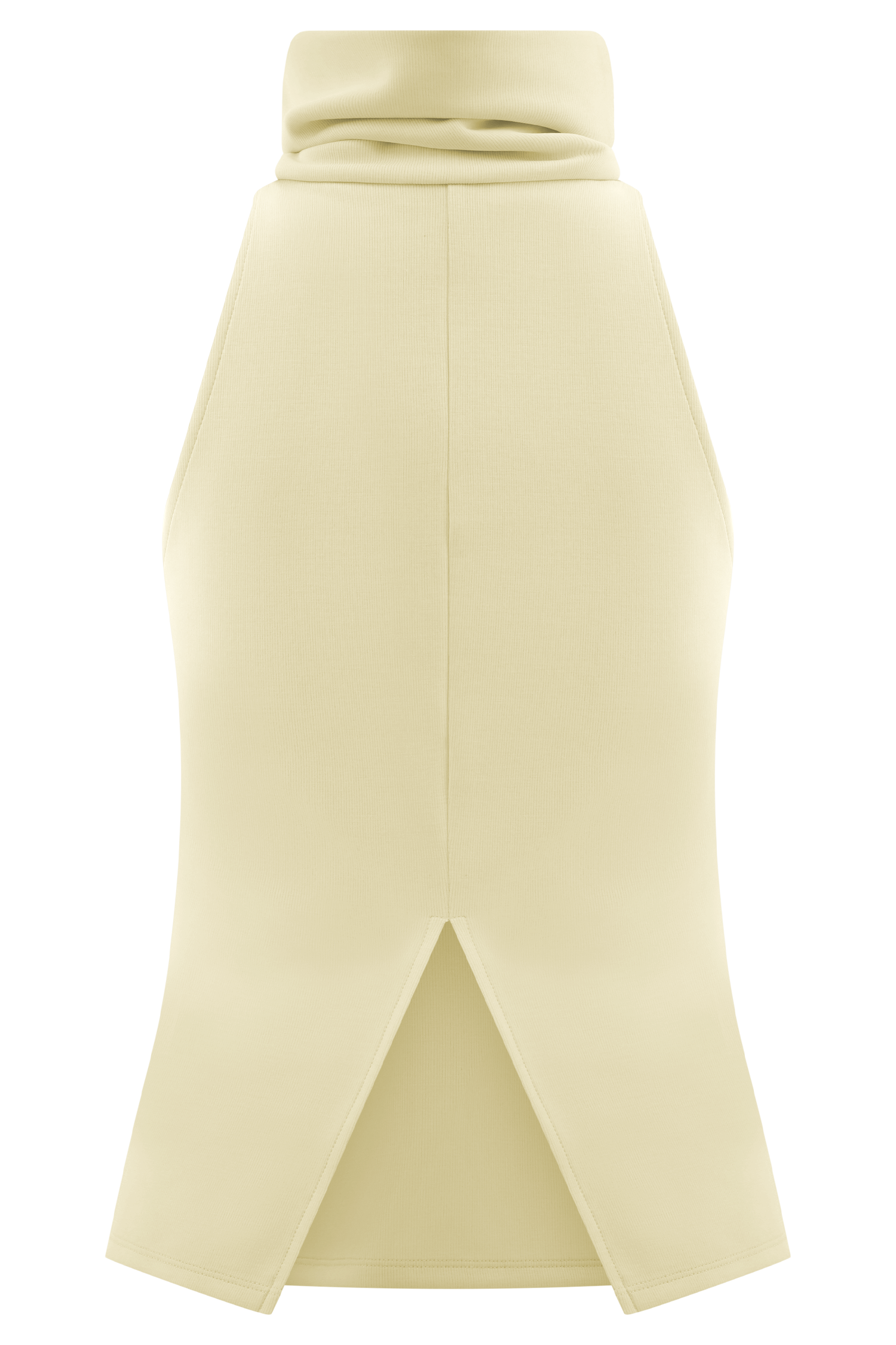 Birdie High Neck Sleeveless Top - Ivory #10