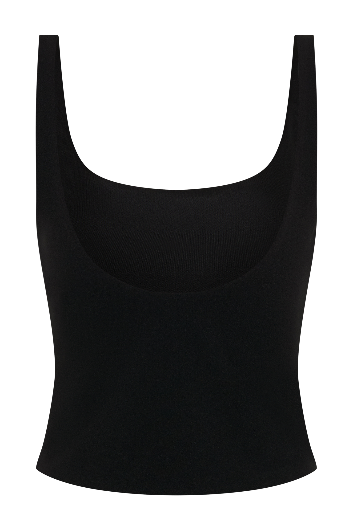 Blanca Stretch Crepe Cami Top - Black #8