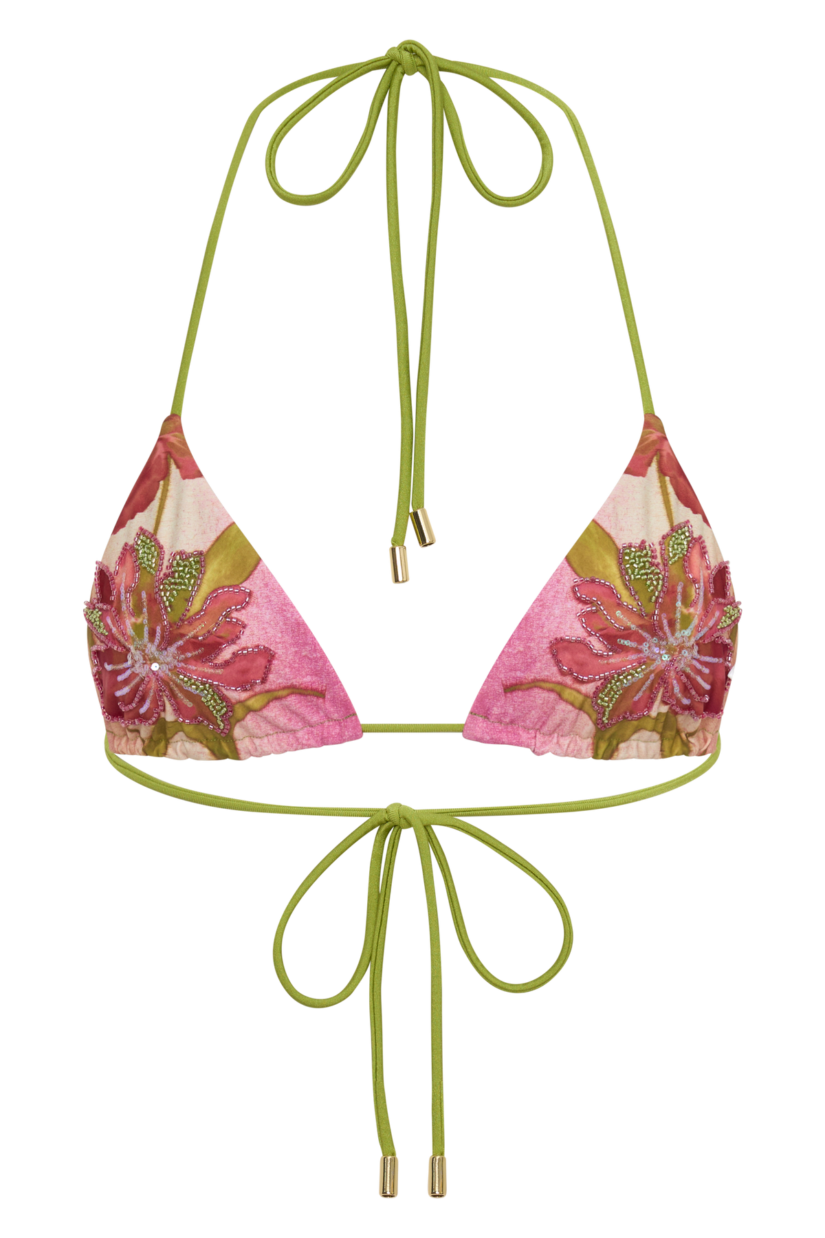 Blossom Classic Triangle Bikini Top - Camillea Flower Print #14