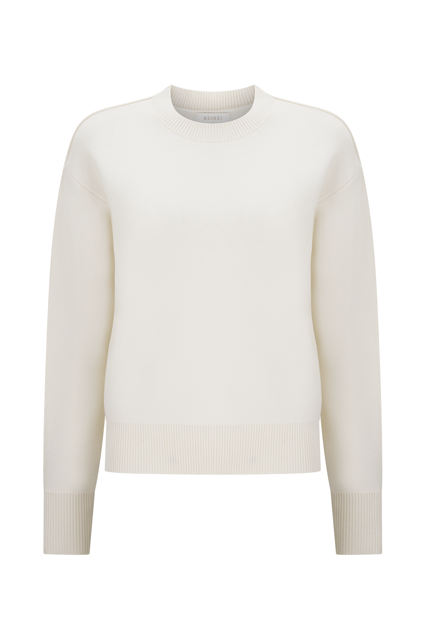 Braxton Cozy Knit Jumper - Ivory