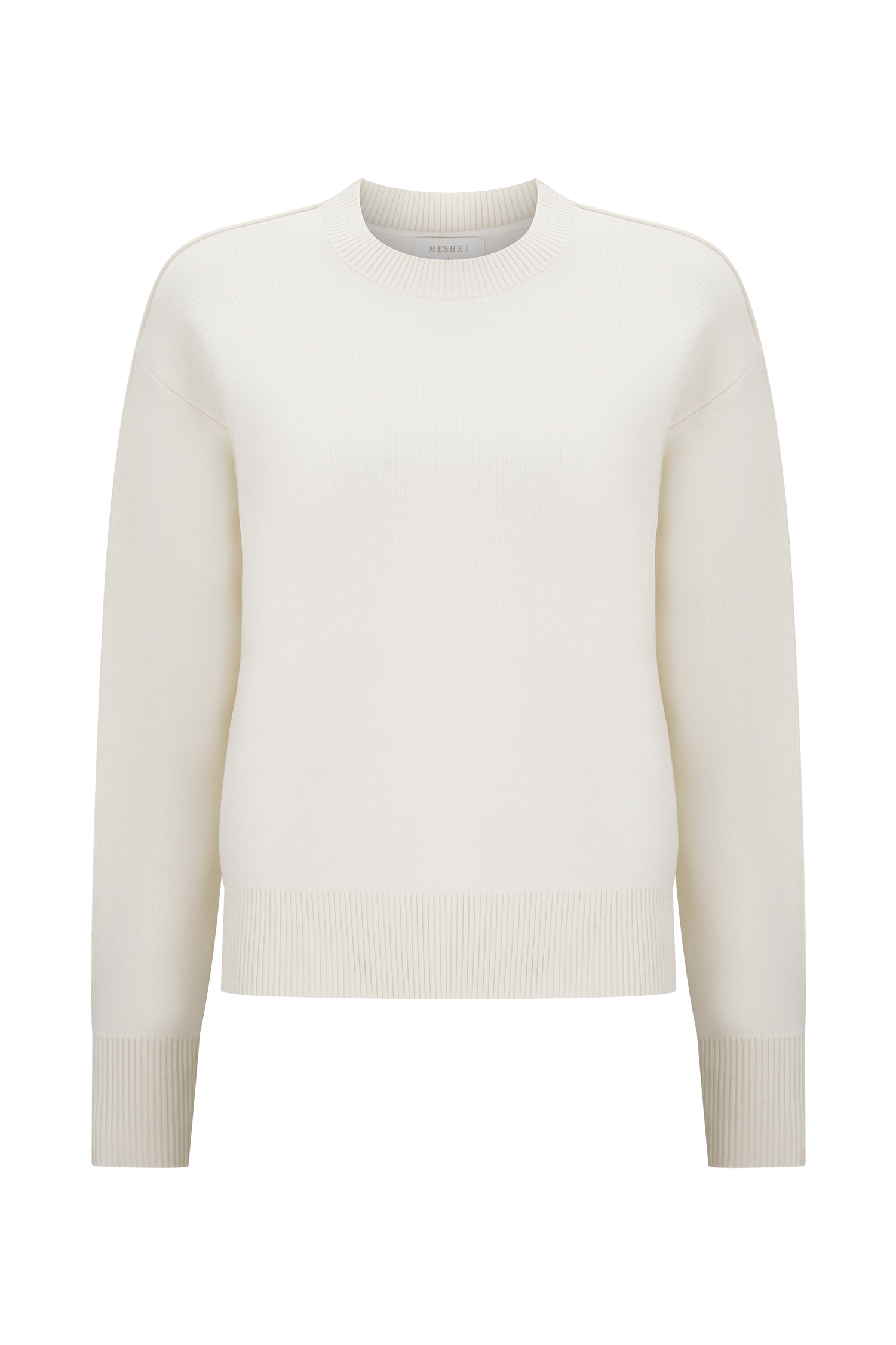 Braxton Cozy Knit Jumper - Ivory #9