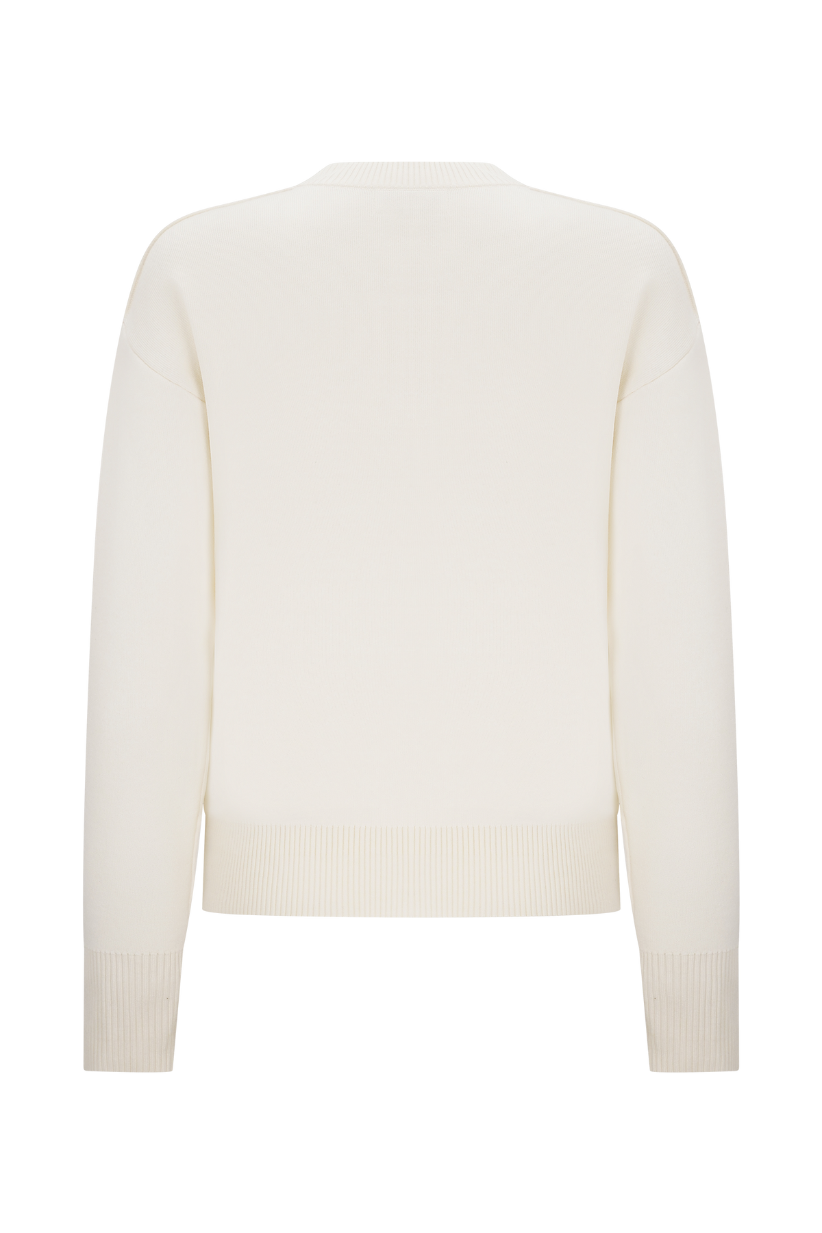 Braxton Cozy Knit Jumper - Ivory #8