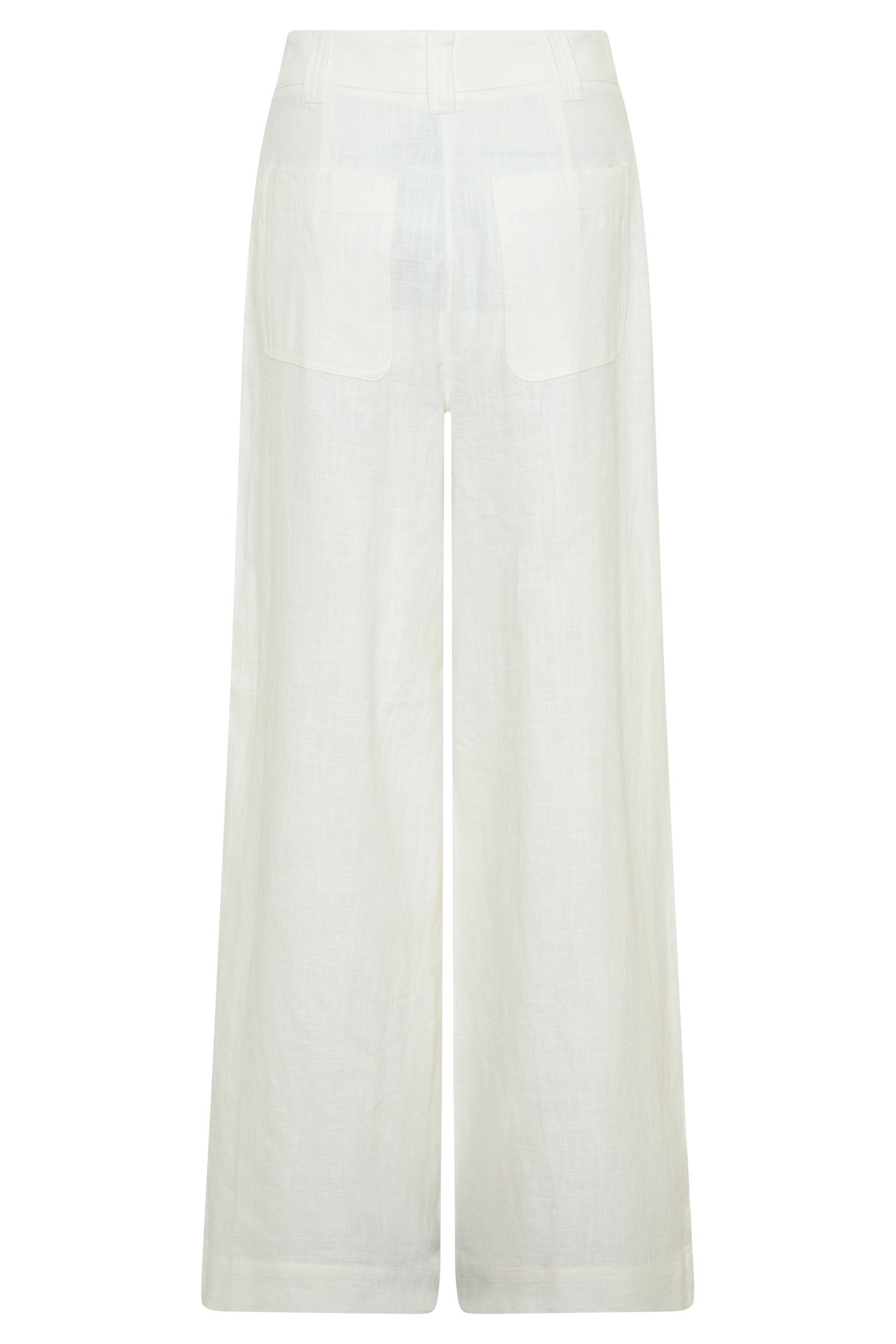 Brielle Straight Leg Pant - White #10