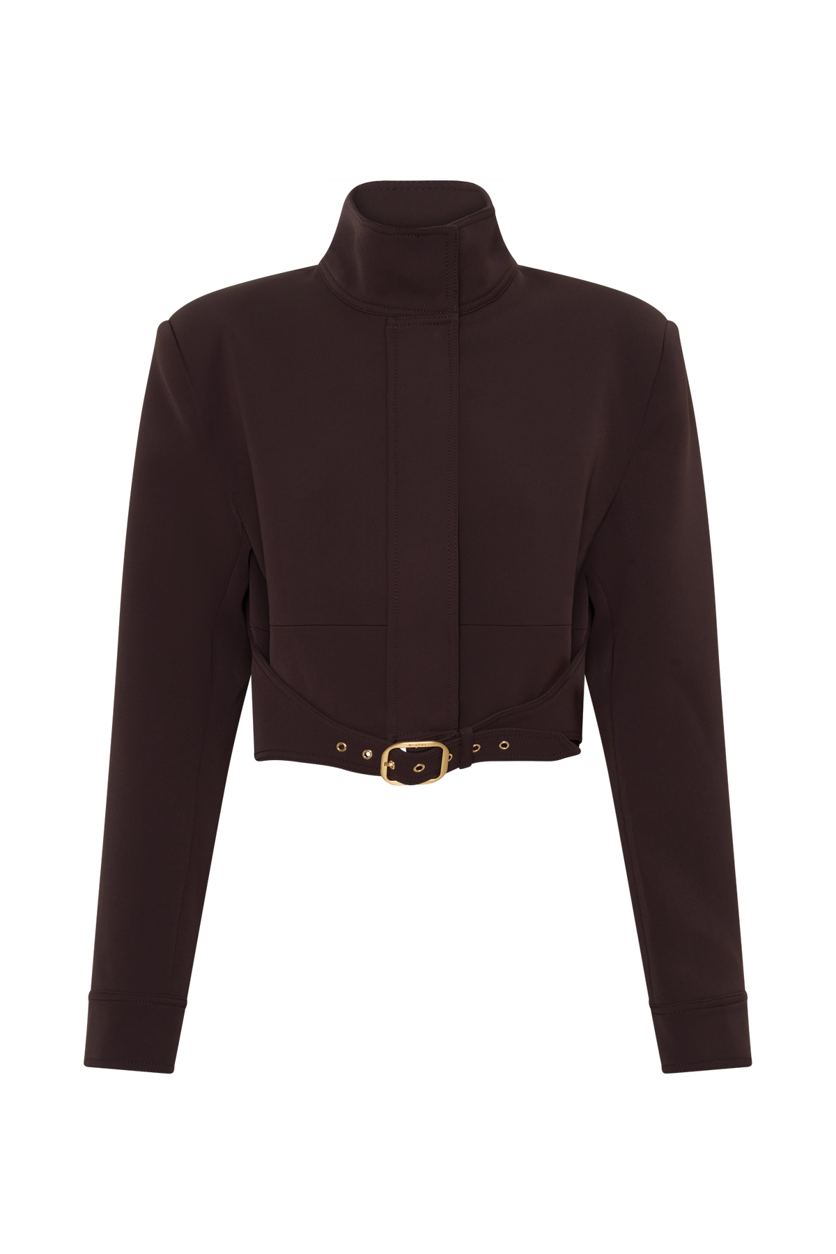 Brooke Structured Suiting Jacket - Burgundy