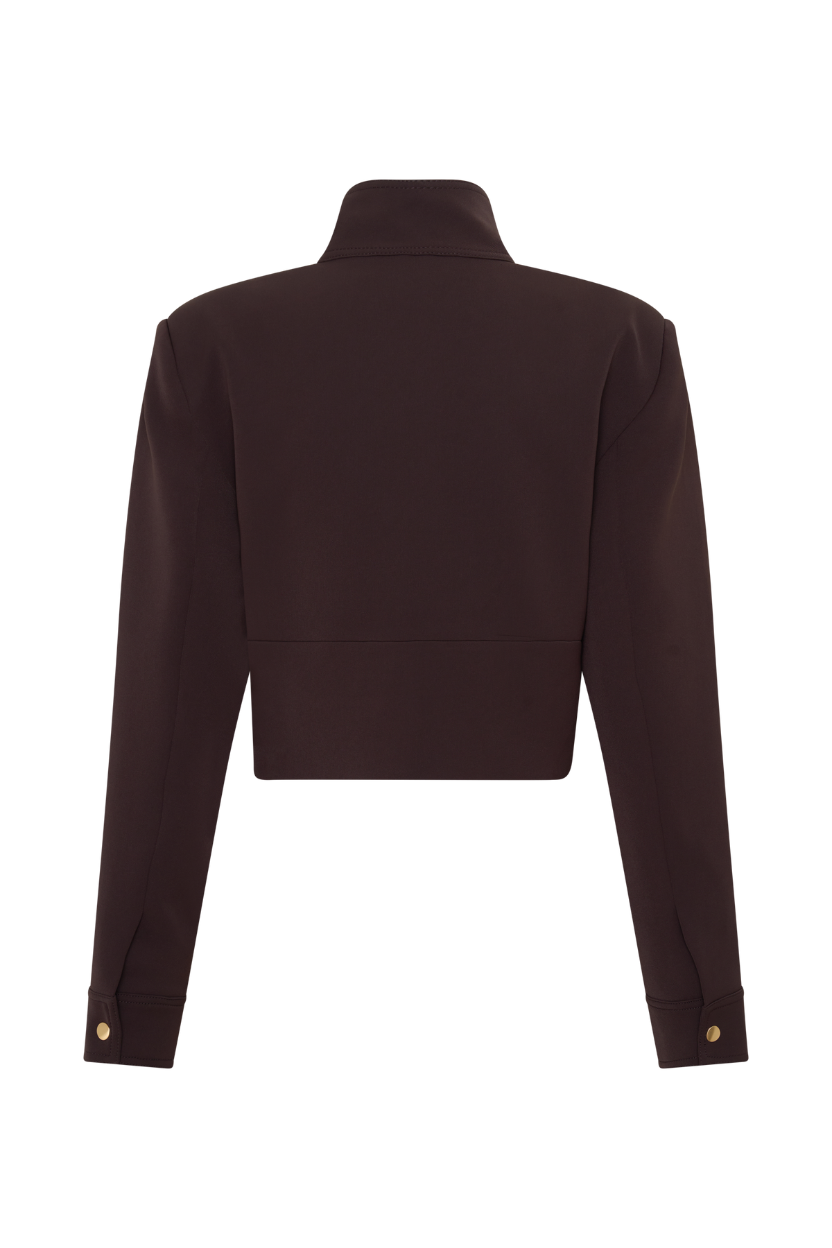 Brooke Structured Suiting Jacket - Burgundy #10