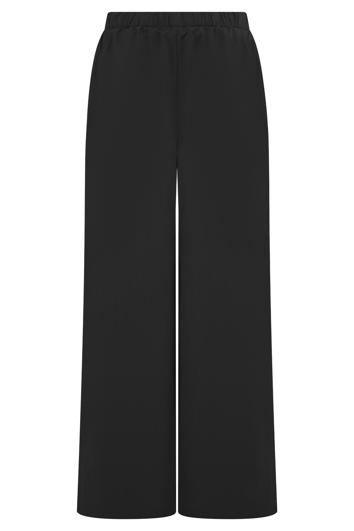 Campbell Cotton Wide Leg Pants - Black #8