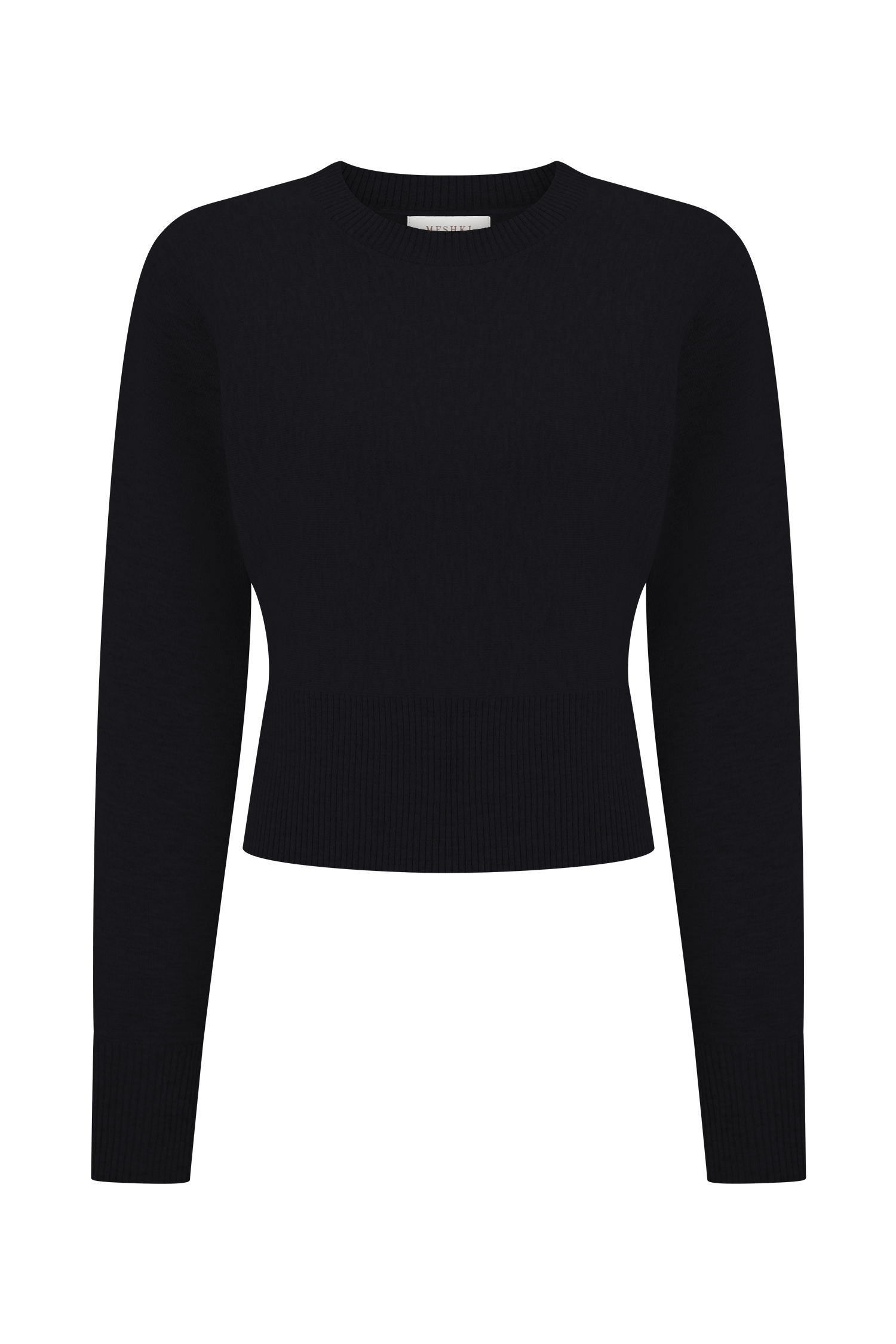 Ciaralee Cinched Waist Jumper - Black #10