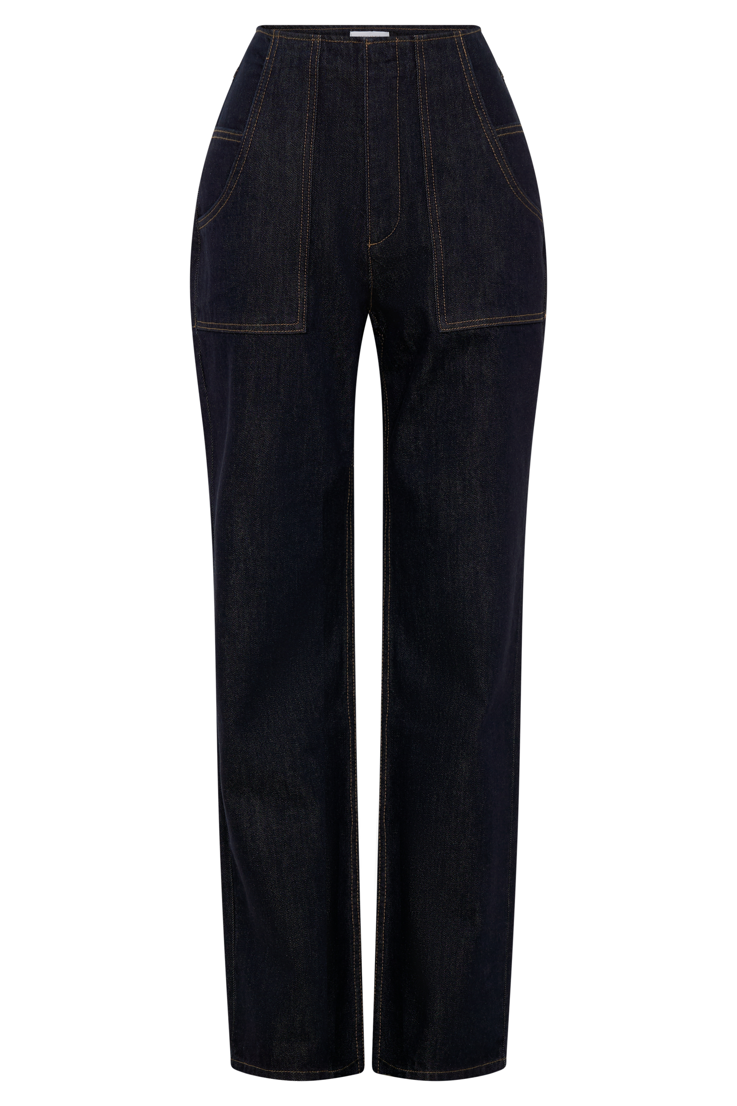 Clarrissa High Rise Jeans - Washed Indigo Blue