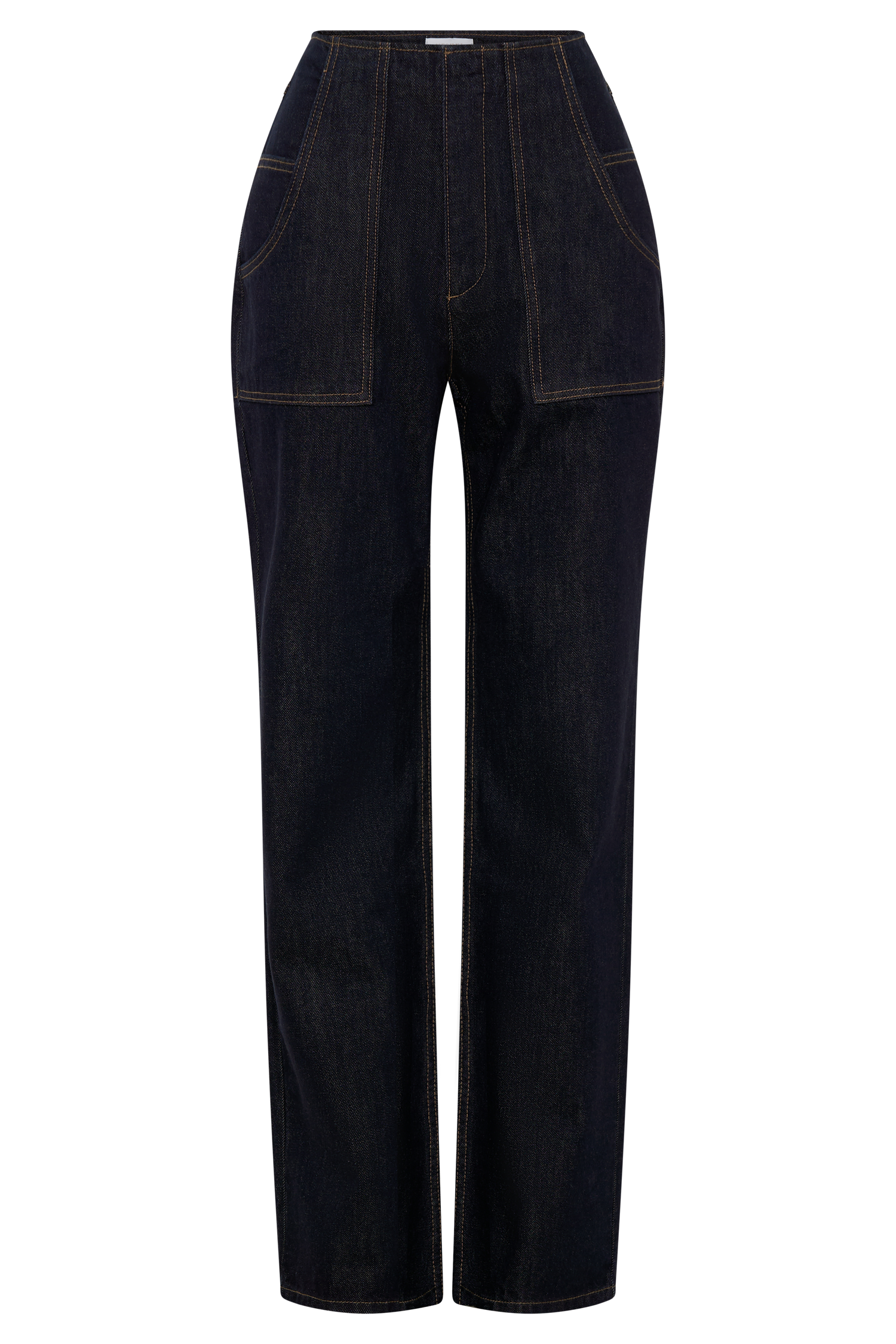 Clarrissa High Rise Jeans - Washed Indigo Blue #9