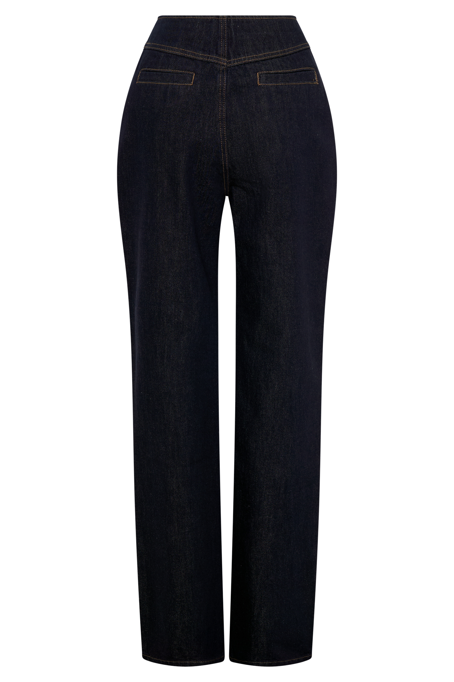 Clarrissa High Rise Jeans - Washed Indigo Blue