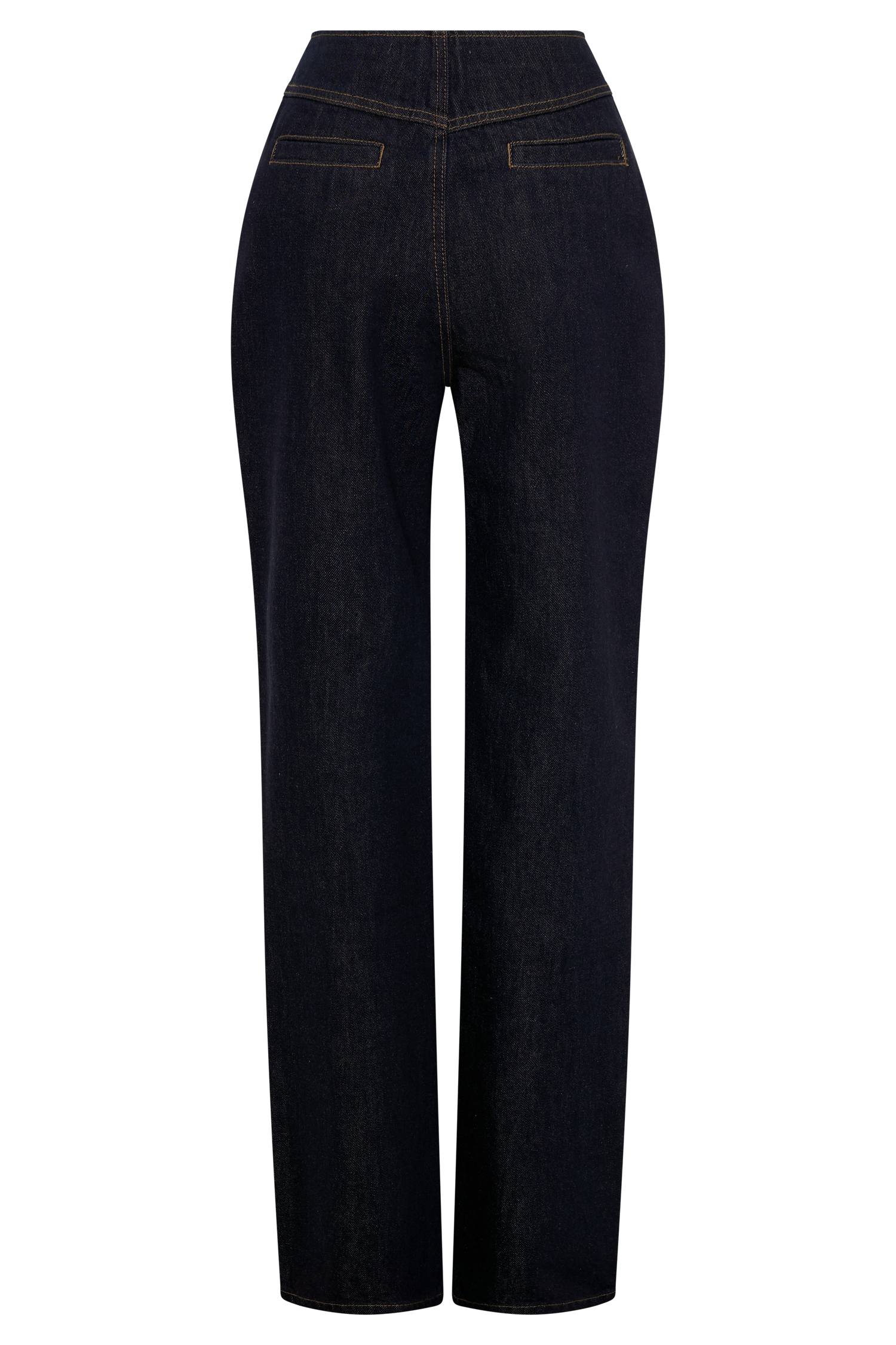 Clarrissa High Rise Jeans - Washed Indigo Blue #7