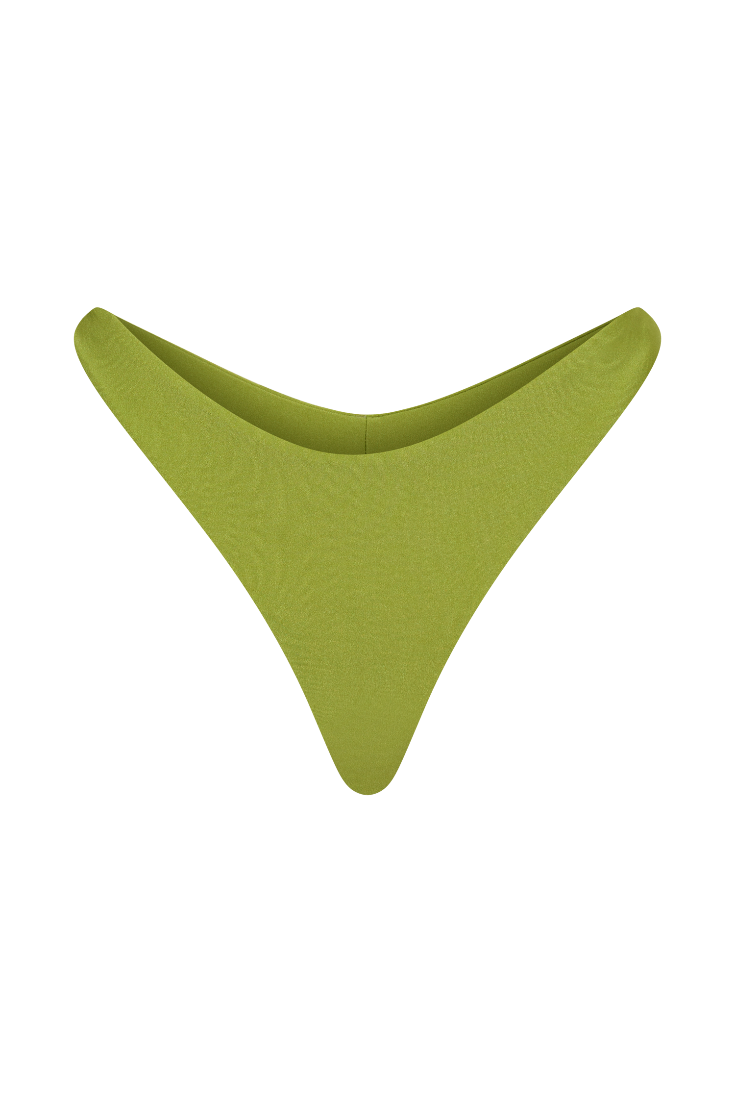 Clover Brazilian Bikini Bottom - Green #9