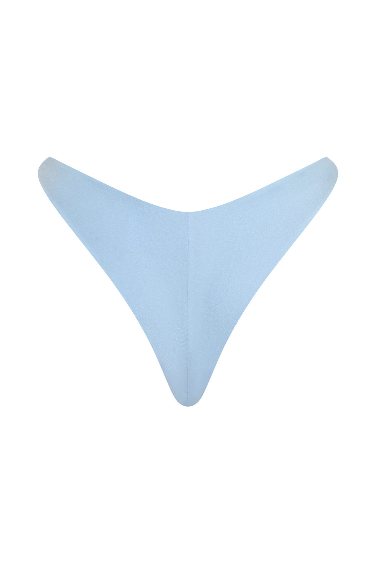 Clover Brazilian Bikini Bottom - Pale Blue #12