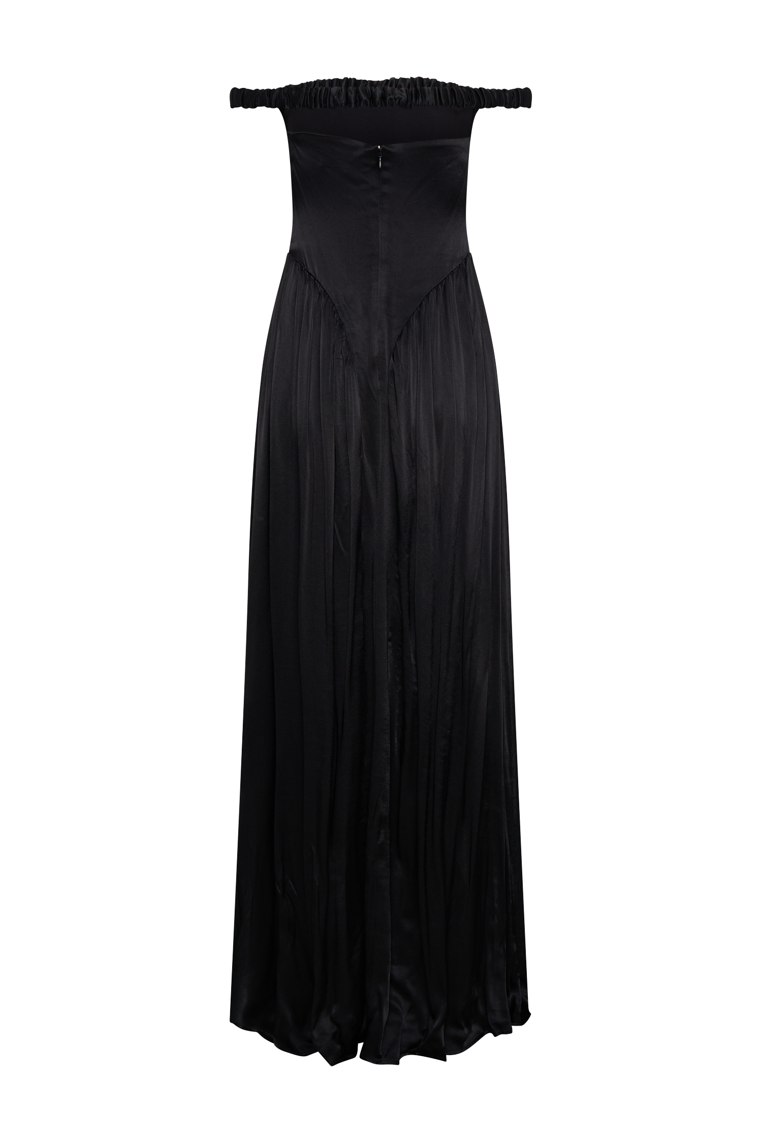 Coco Dropped Waist Maxi Dress - Black #8