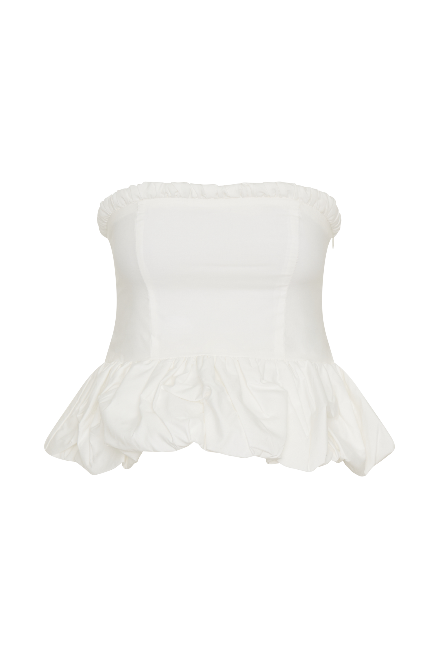 express strapless top