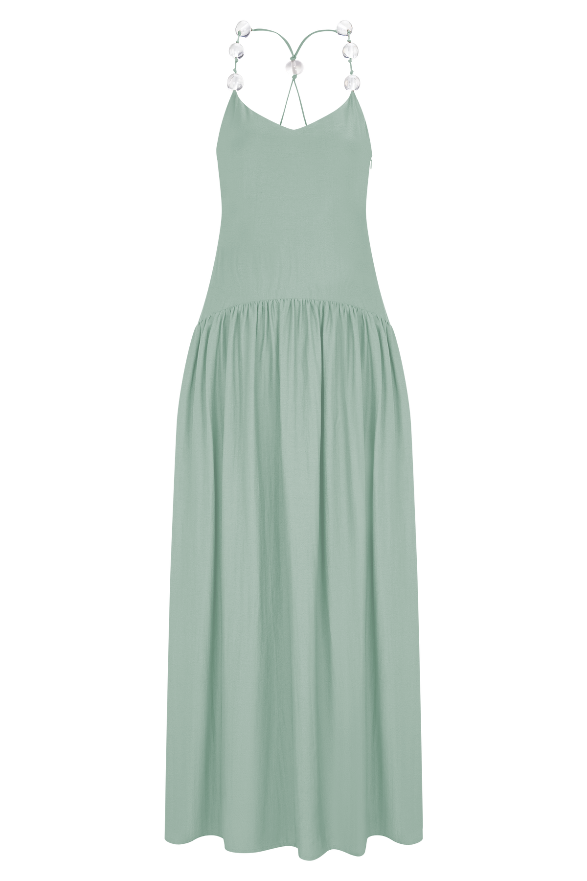 Darling Maxi Dress - Sage #7
