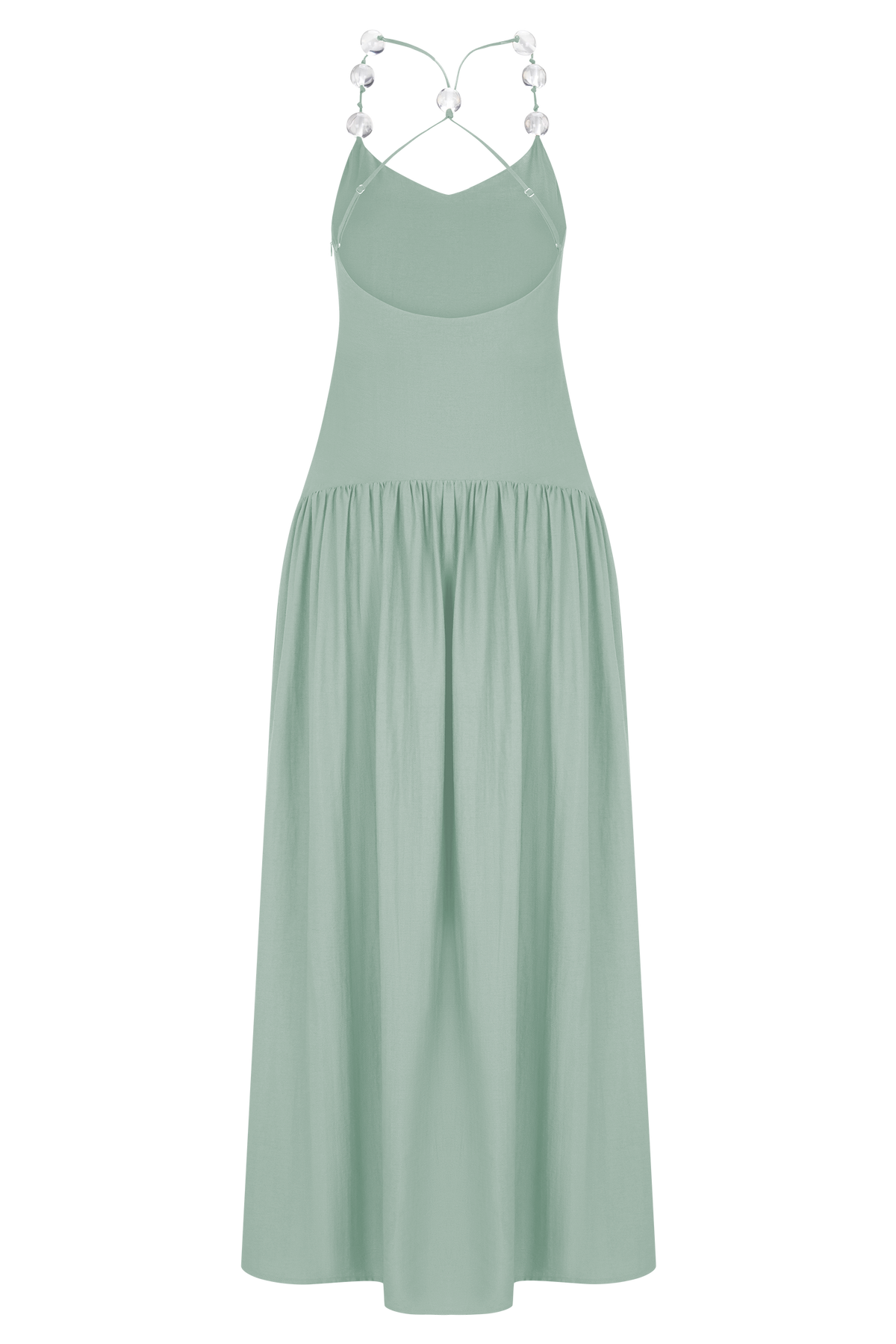 Darling Maxi Dress - Sage #6