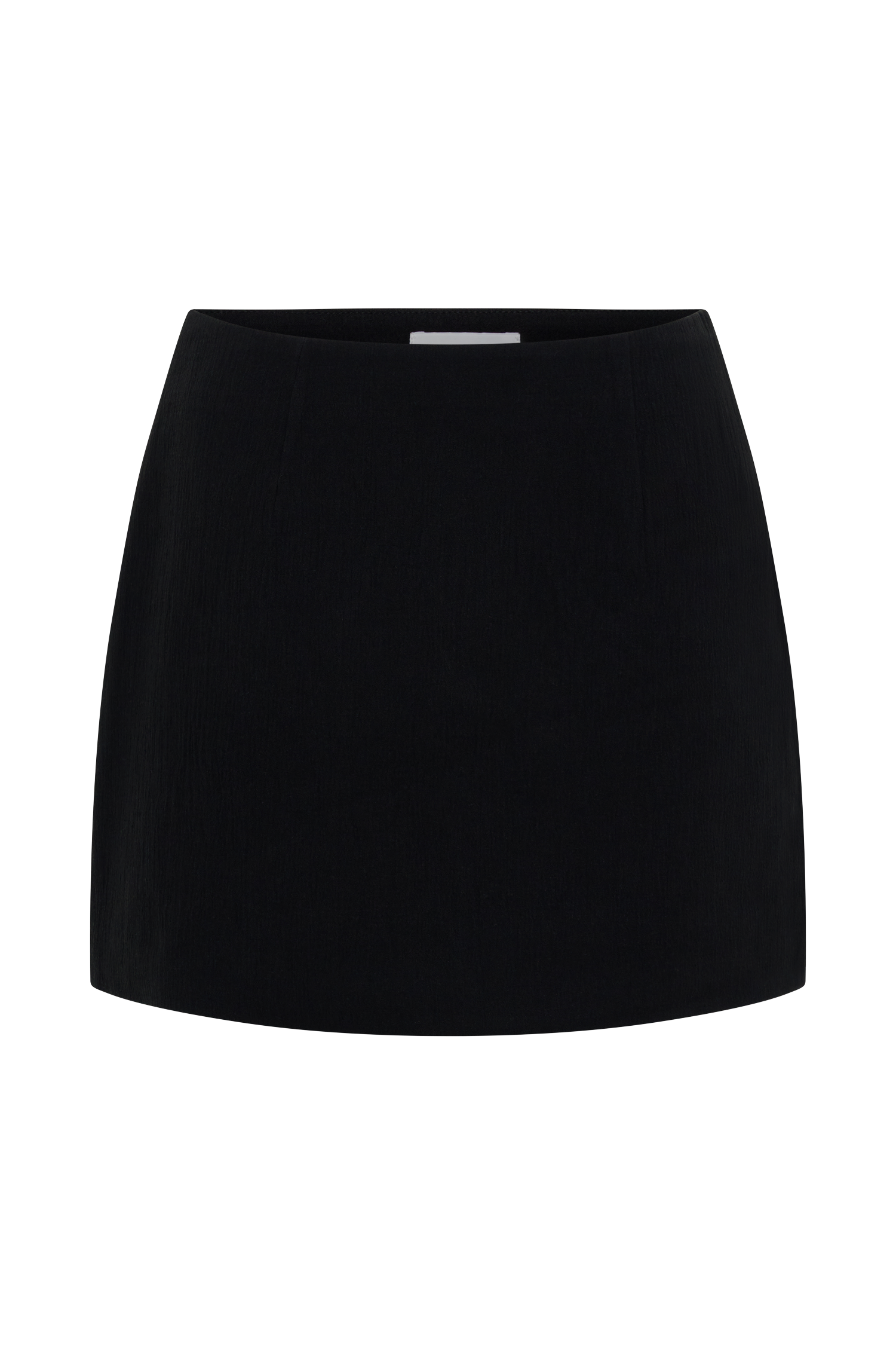 Dayana Cotton Mini Skirt - Black #9