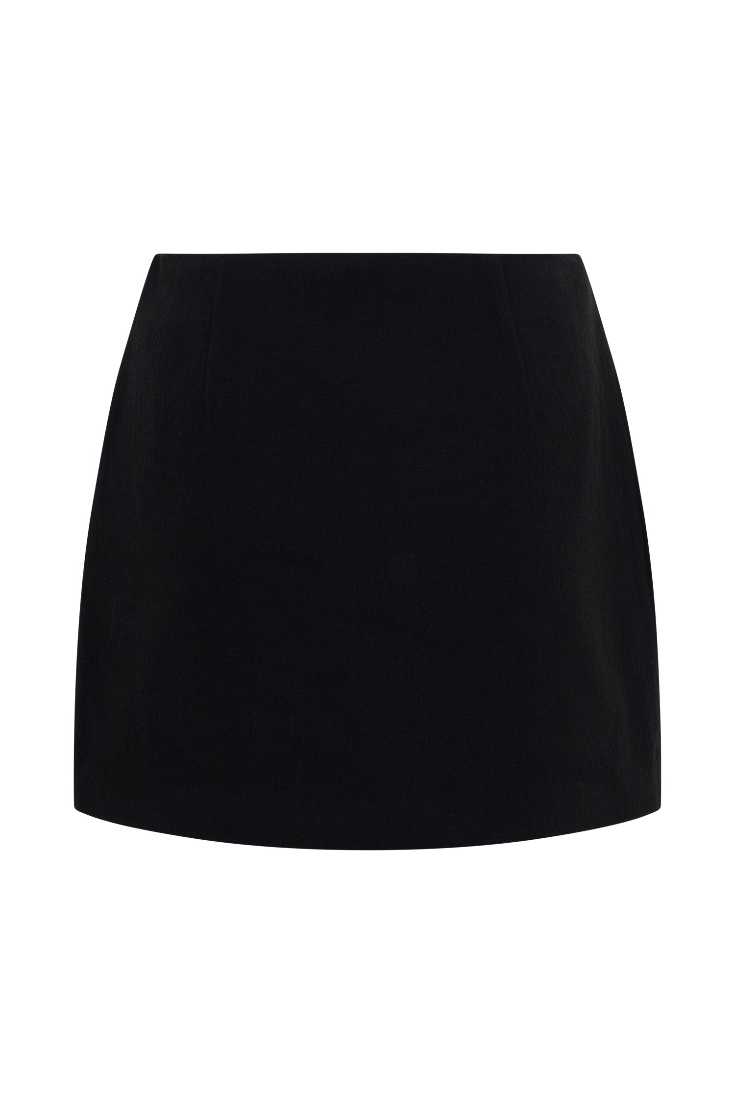 Dayana Cotton Mini Skirt - Black #8