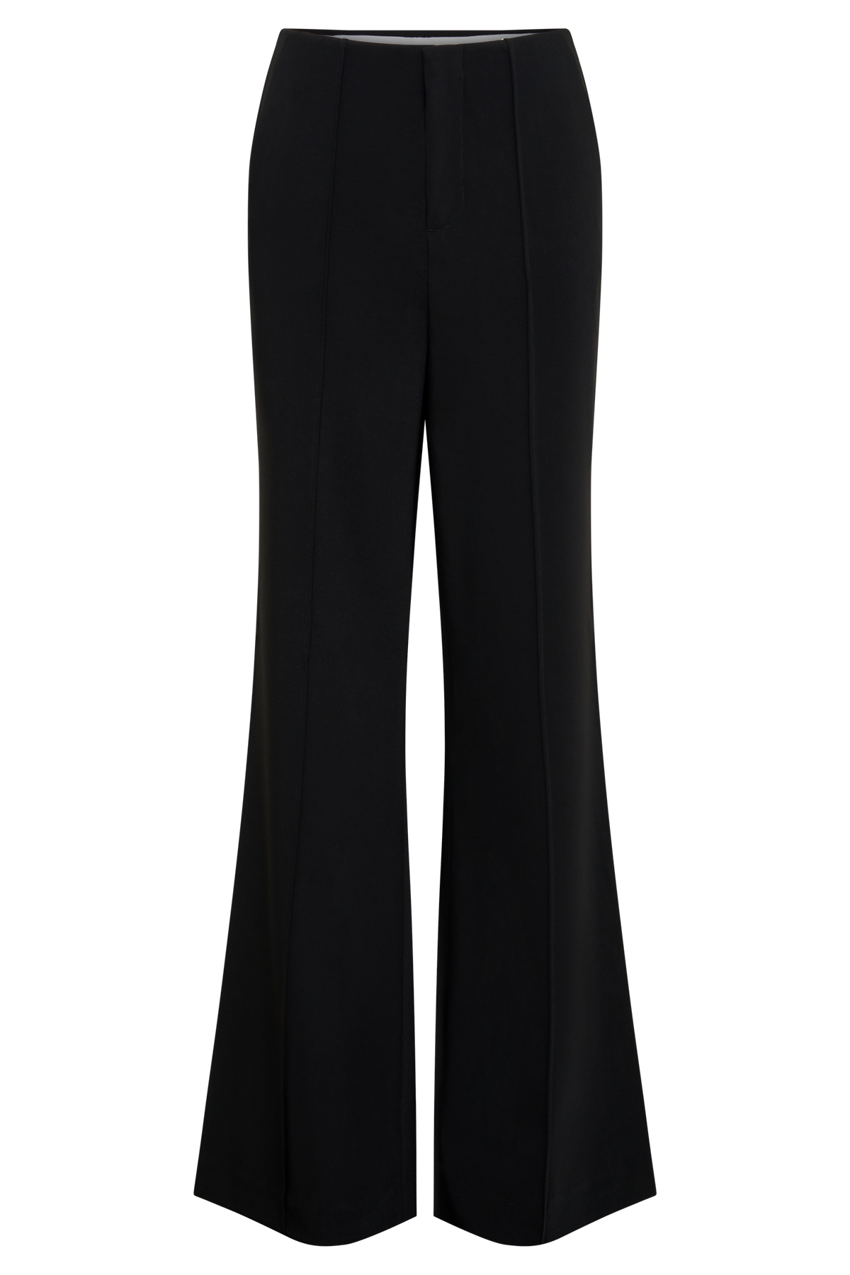 Eden High Waisted Suiting Pants - Black #9