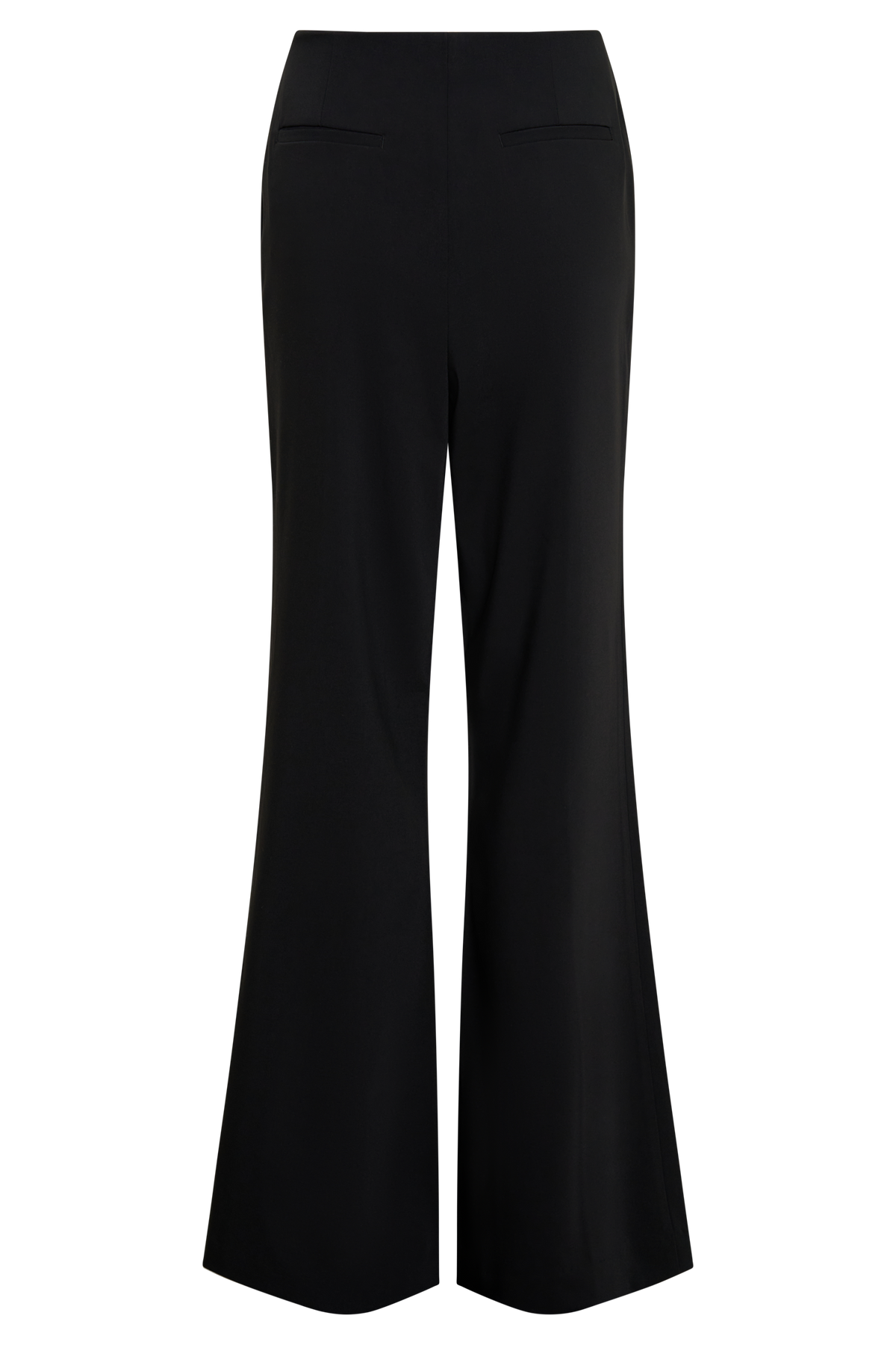 Eden High Waisted Suiting Pants - Black