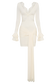 Lace Details Ghost