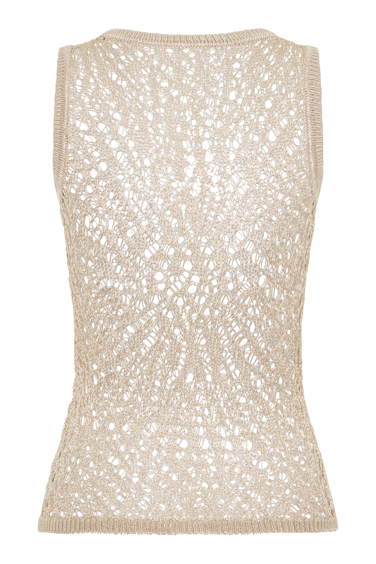 Eloise Pearl Beaded Top - Cream #10