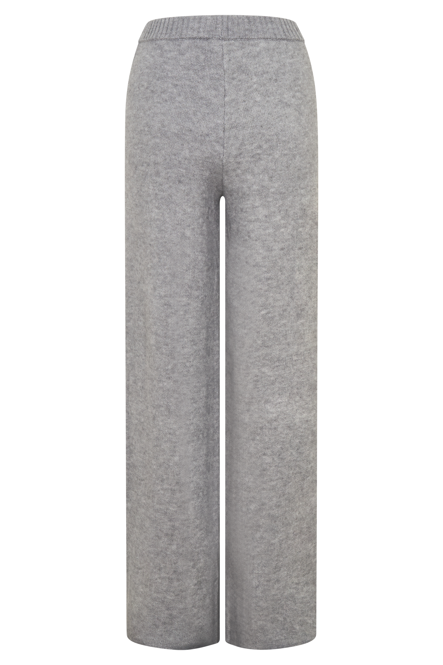 Evan Knit Wide Leg Pants - Grey Marle #8