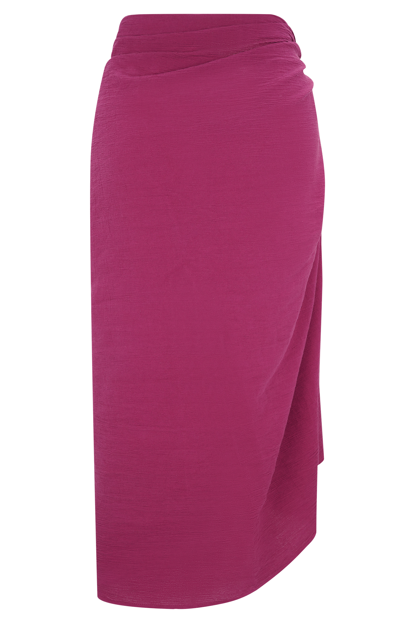 Evie Cotton Sarong - Wine