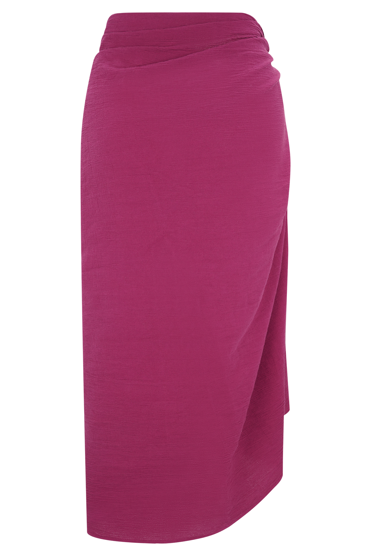 Evie Cotton Sarong - Wine #6