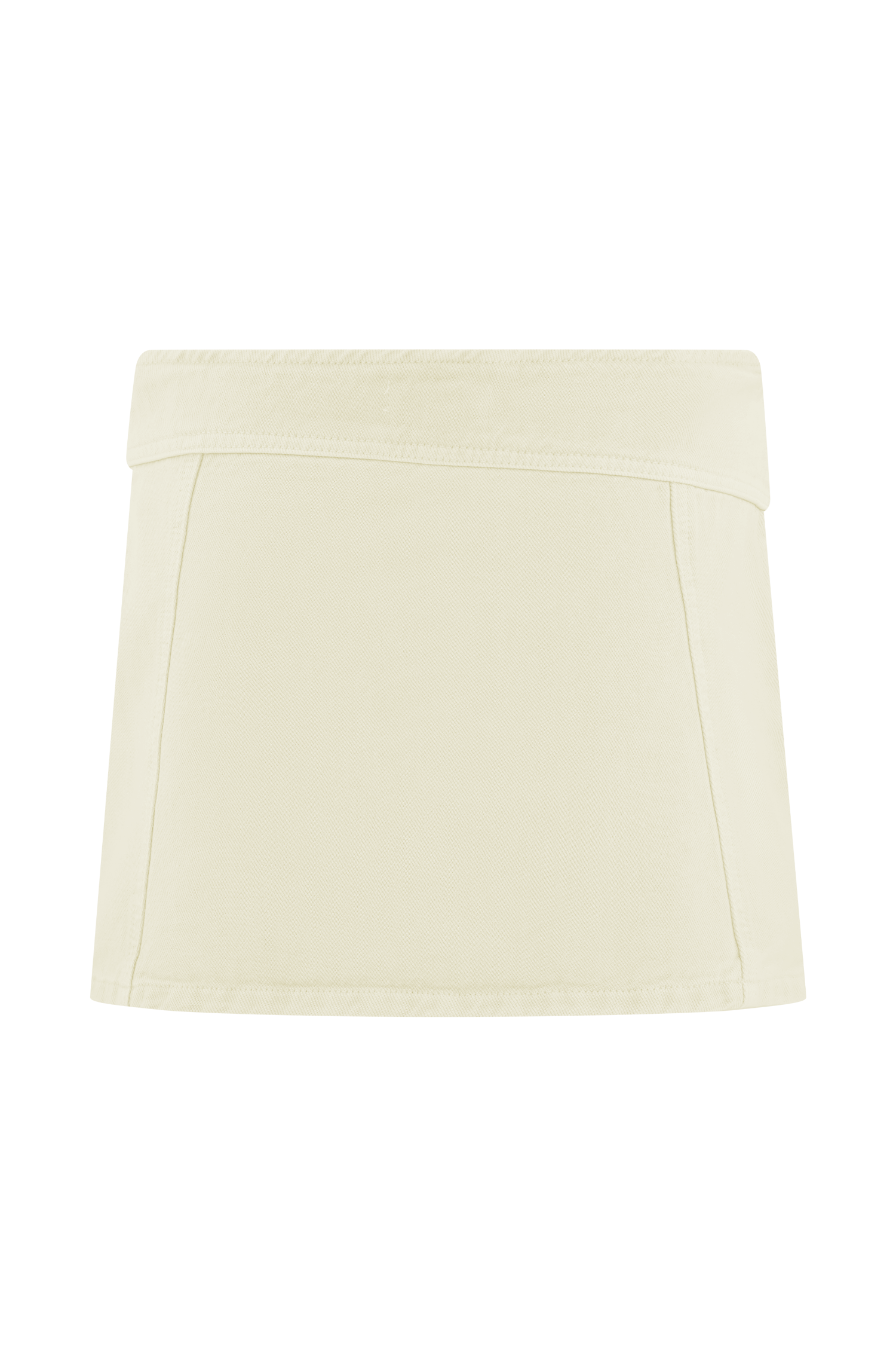 Fallon Denim Micro Mini Skort - Stone Wash #10